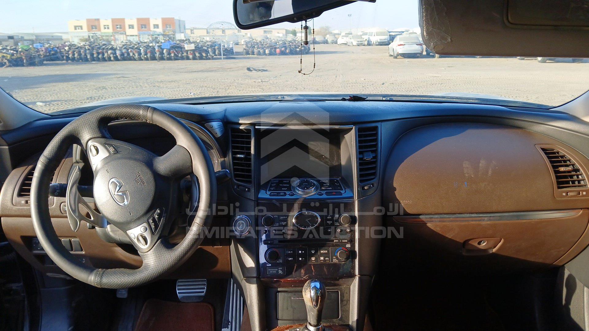 2010 INFINITI FX 35 VIN: JNRAS15Y8AM521304