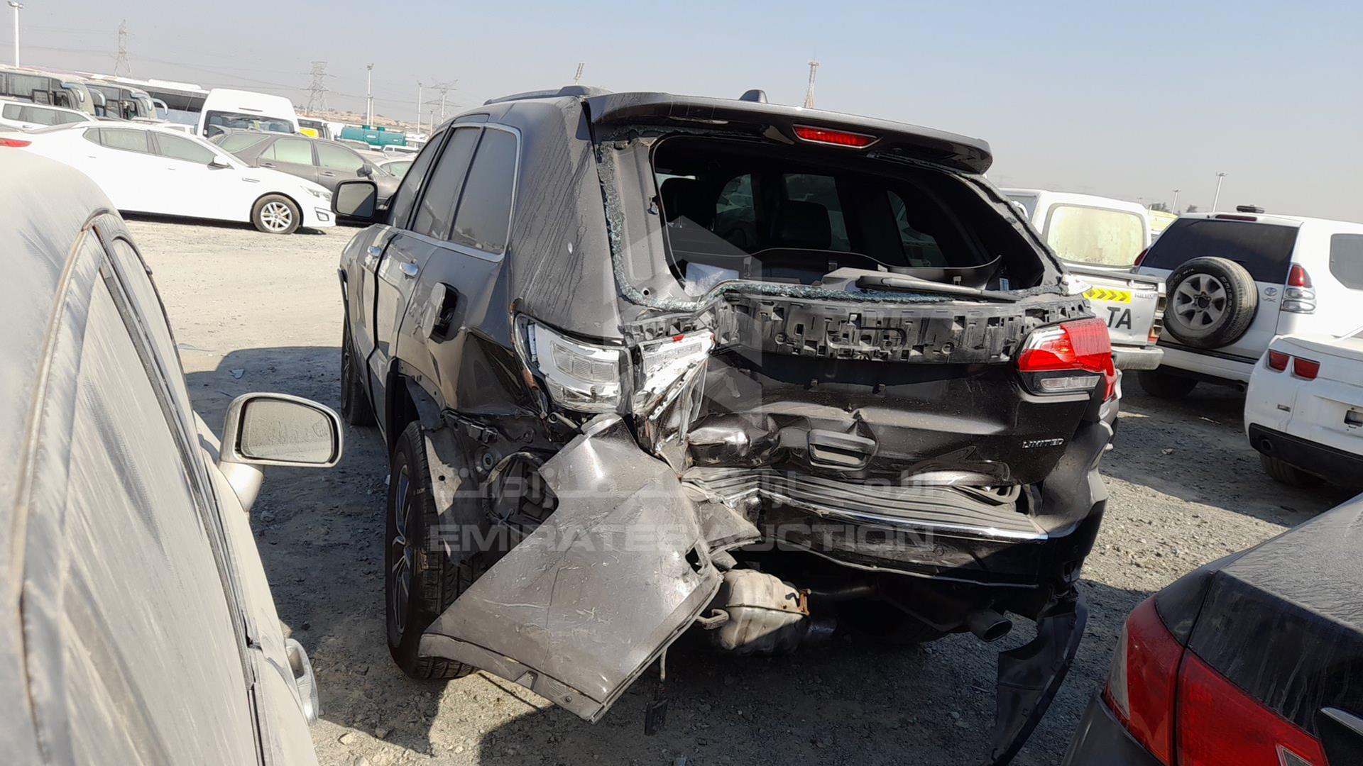 2019 JEEP GRAND CHEROKEE VIN: 1C4RJFBG6KC766852