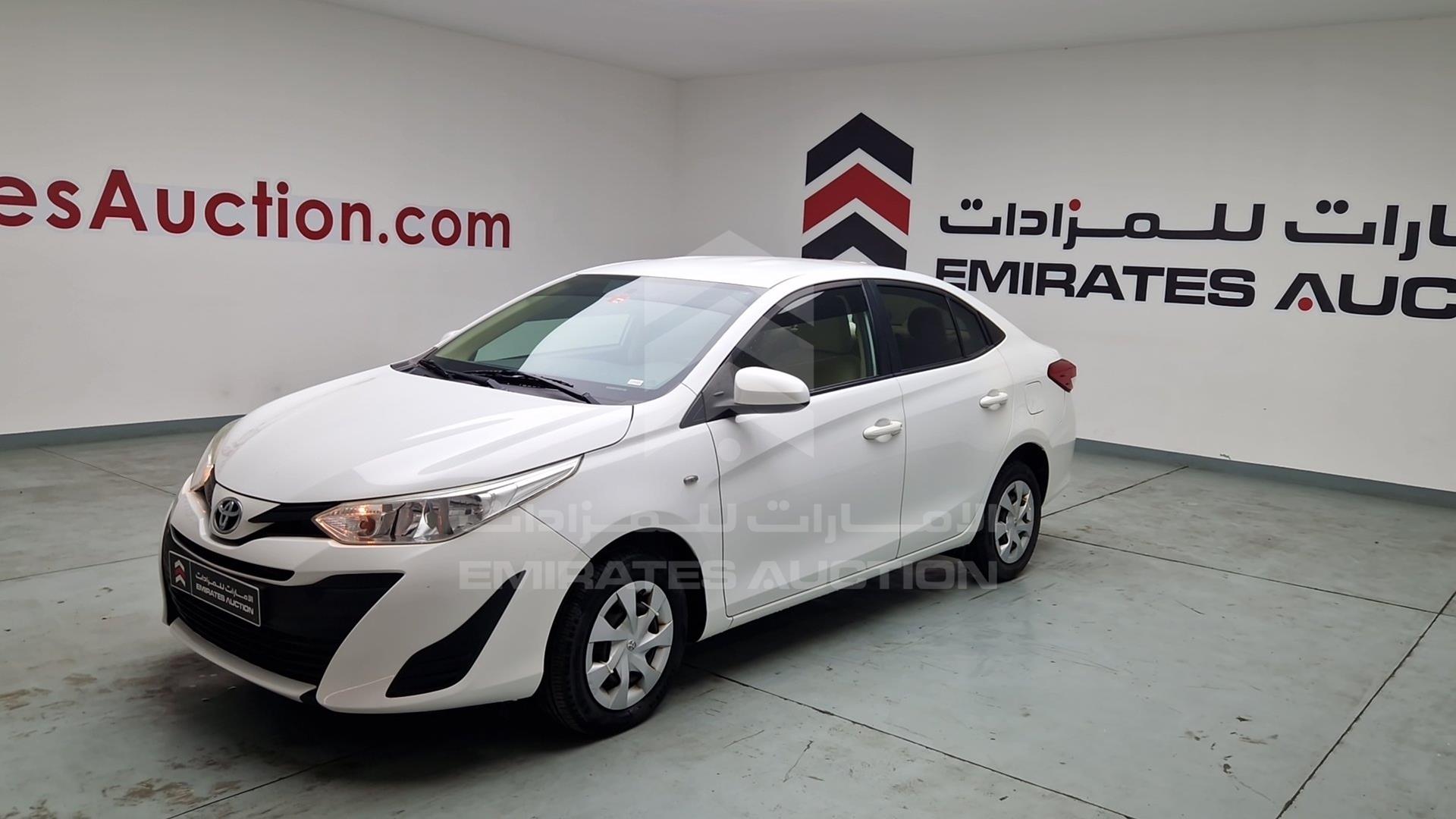 2019 TOYOTA YARIS VIN: MHFB29F31K2086472