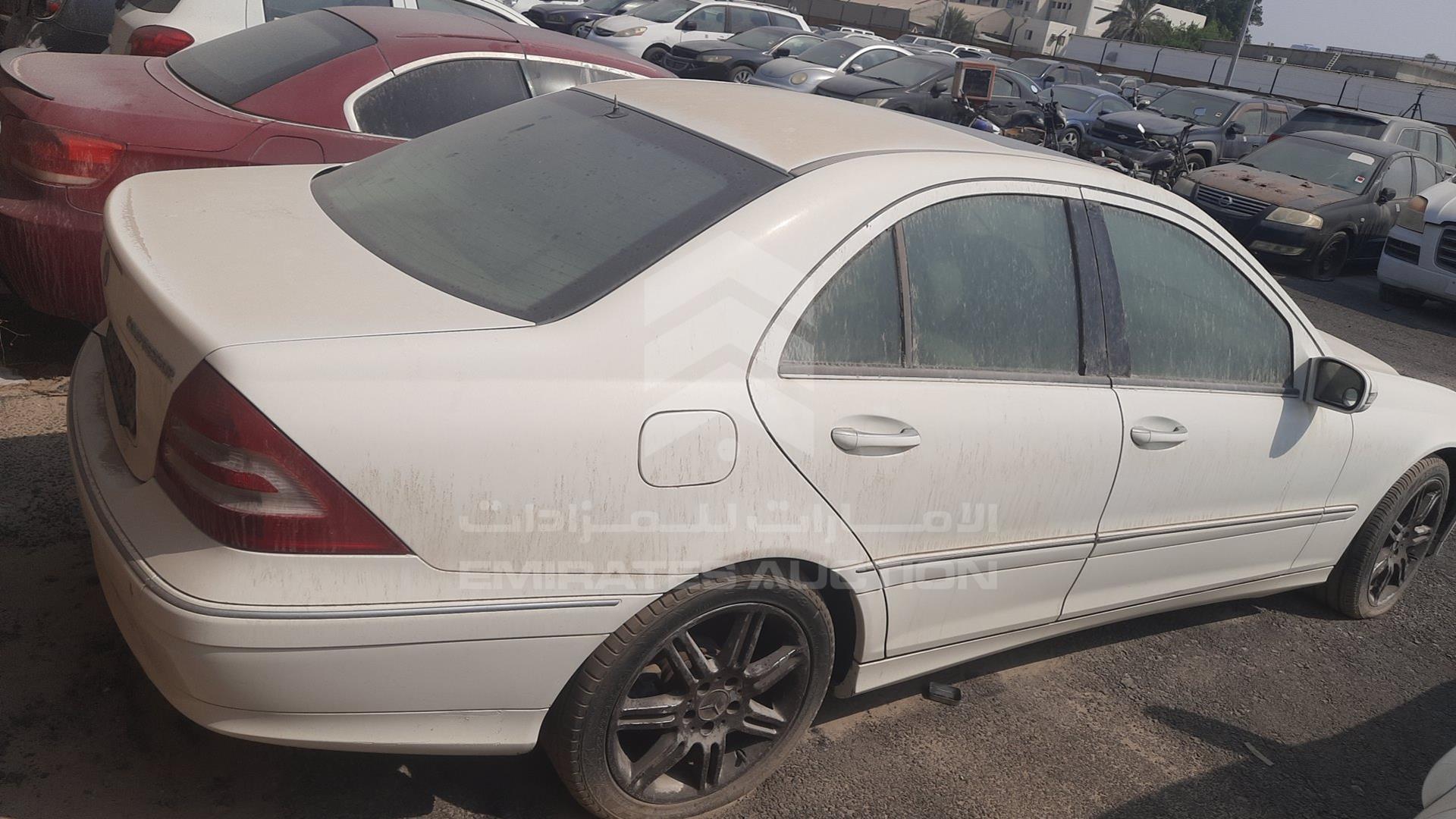 2006 MERCEDES C200 VIN: WDB2030421F801983