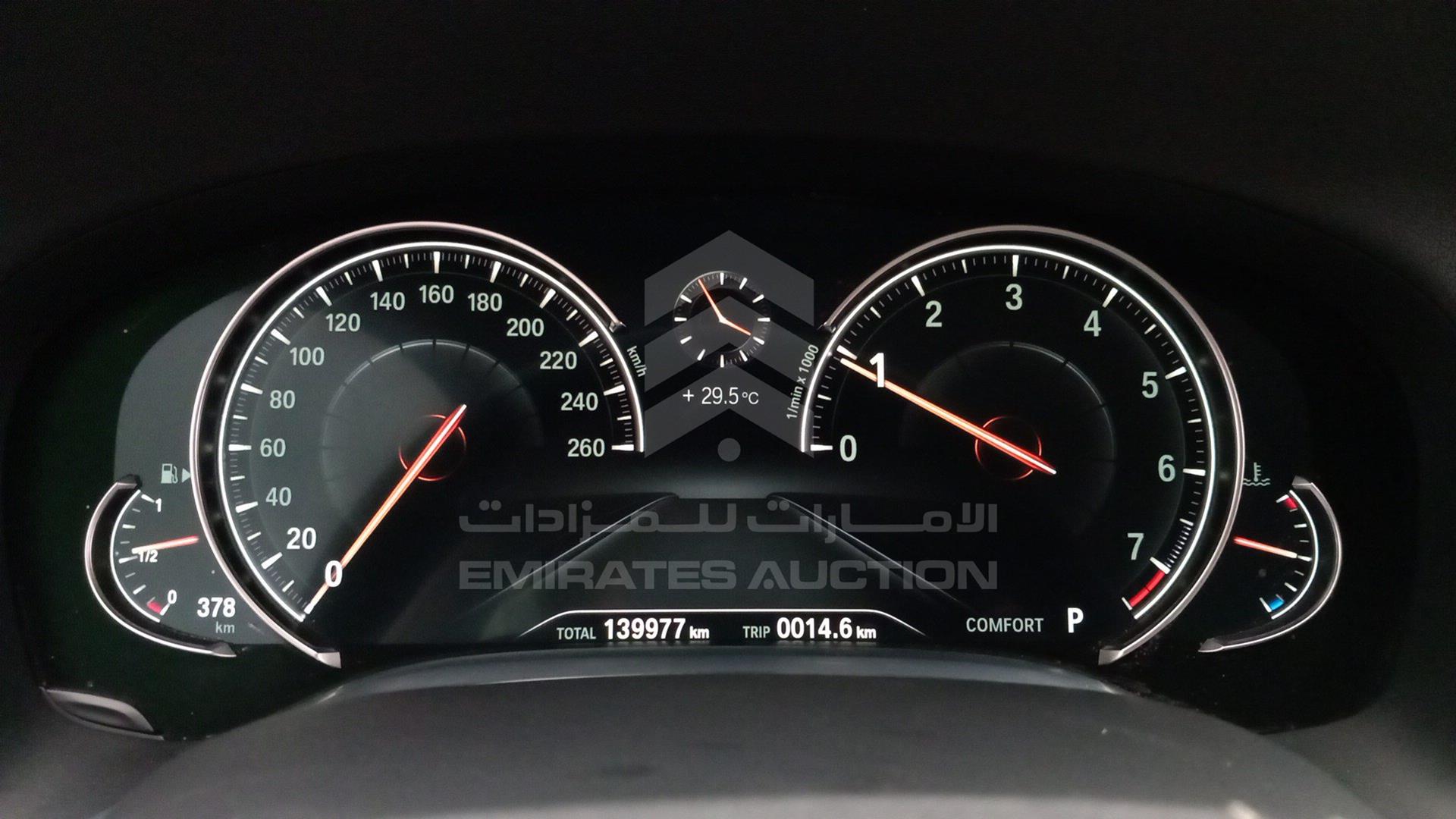 2017 BMW 740 LI VIN: WBA7E2108HG409051