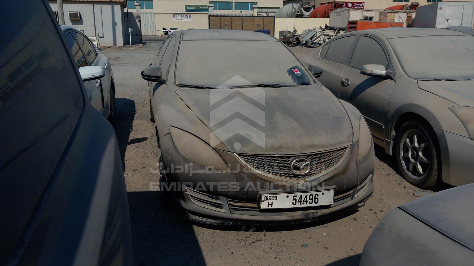 2009 MAZDA 6 VIN: JM7GH32F191117688