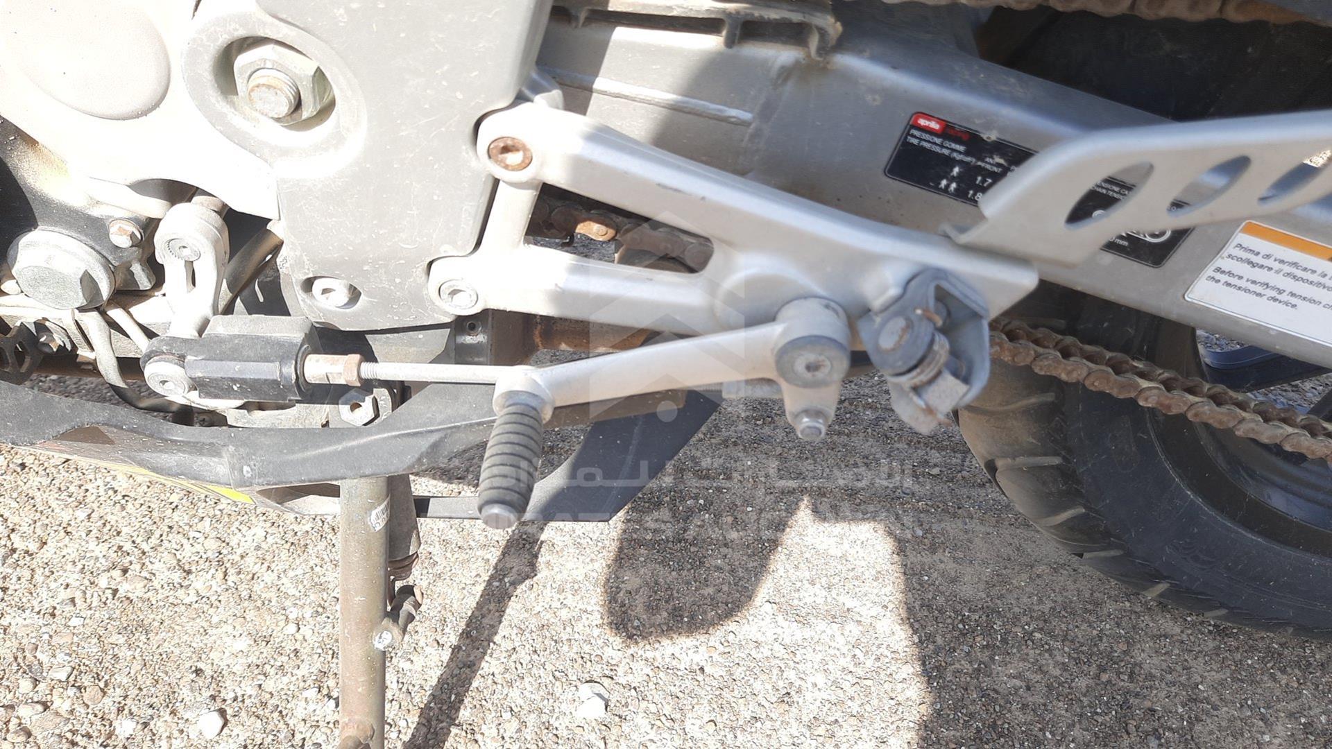 2013 APRILIA 125 RS4 VIN: ZD4TW0008DS004131