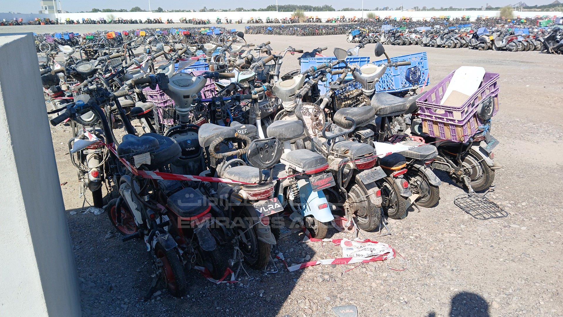 0 UNDEFINED 20 ELECTRIC BIKES VIN: 8V500WGS230401349