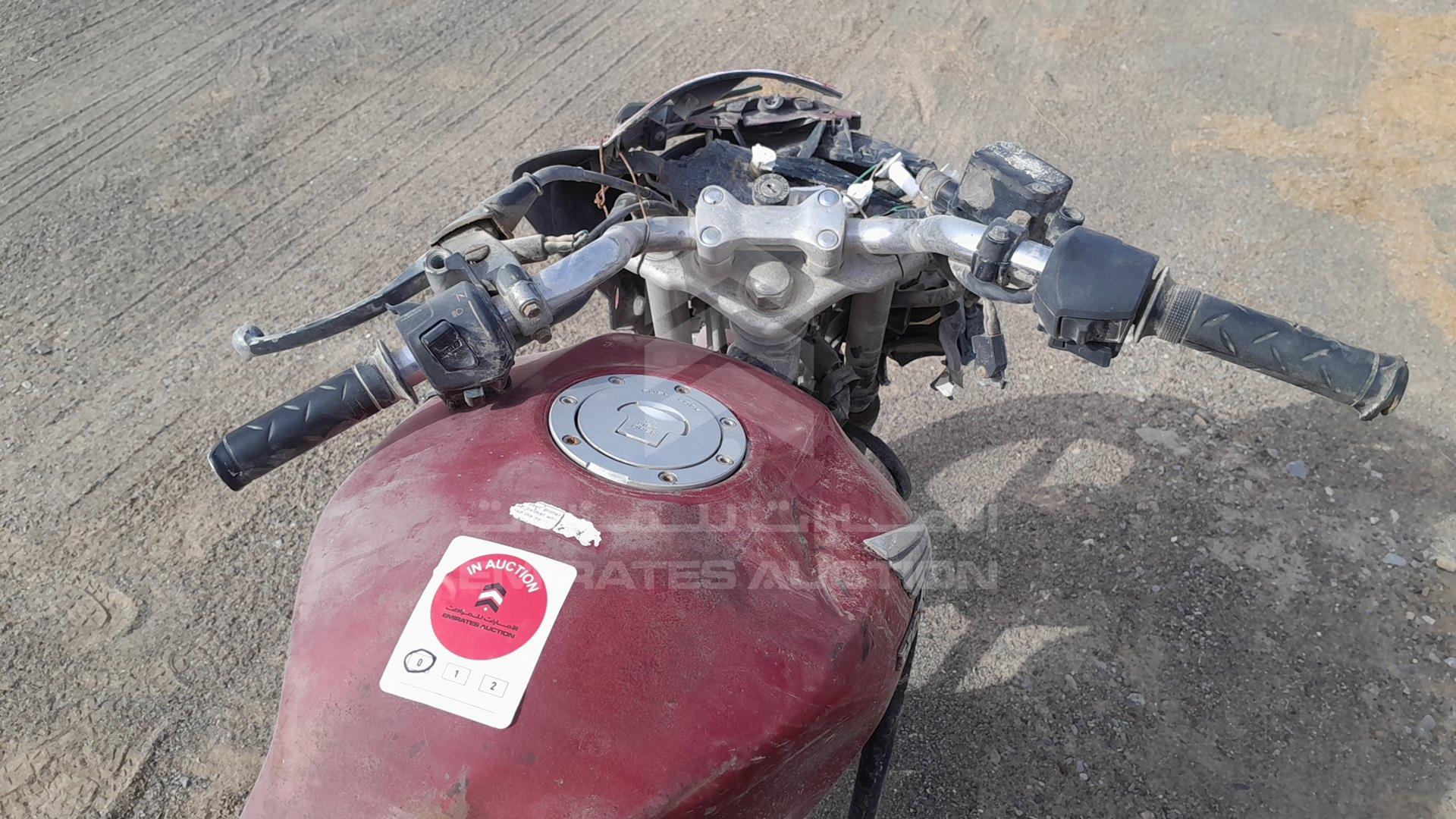 2010 HONDA CBF150 MA VIN: ME4KC09CGA8030010
