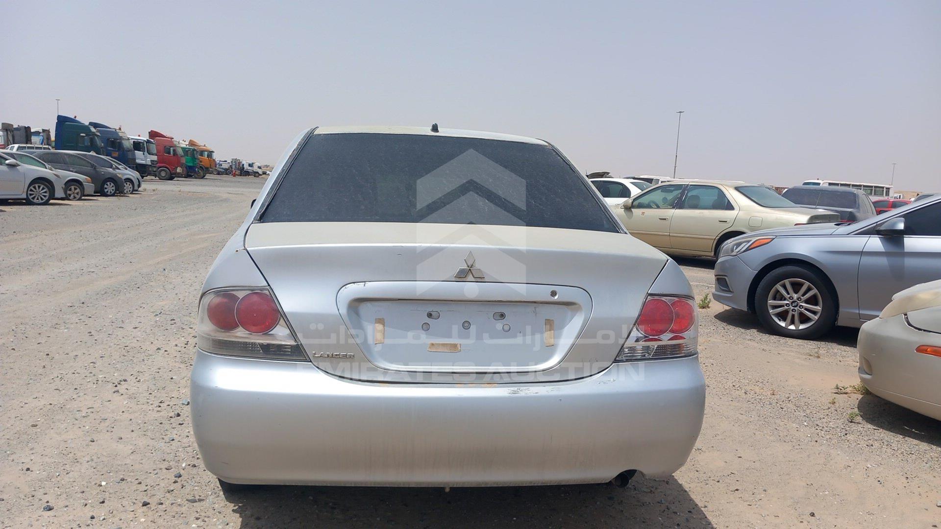 2007 MITSUBISHI LANCER VIN: JMYSRCS1A7U717690