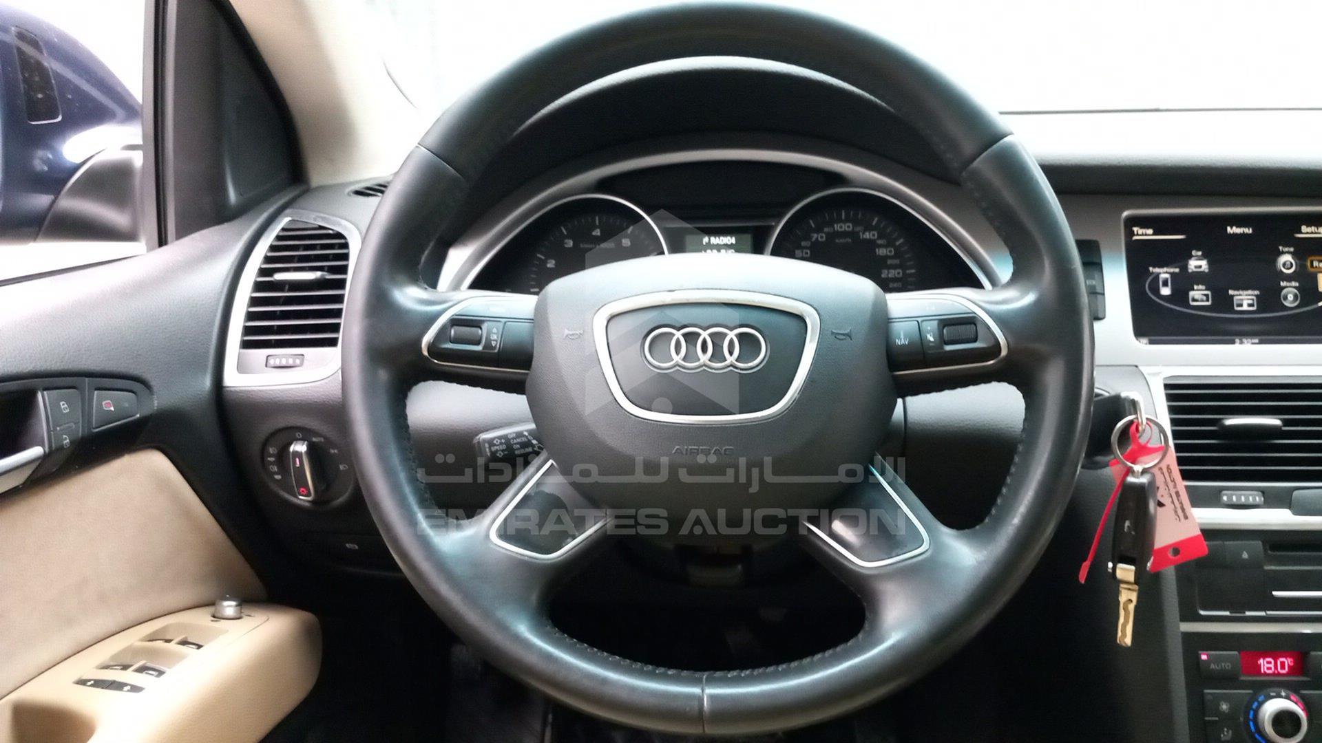 2014 AUDI Q7 VIN: WA1AGDFE8ED009601