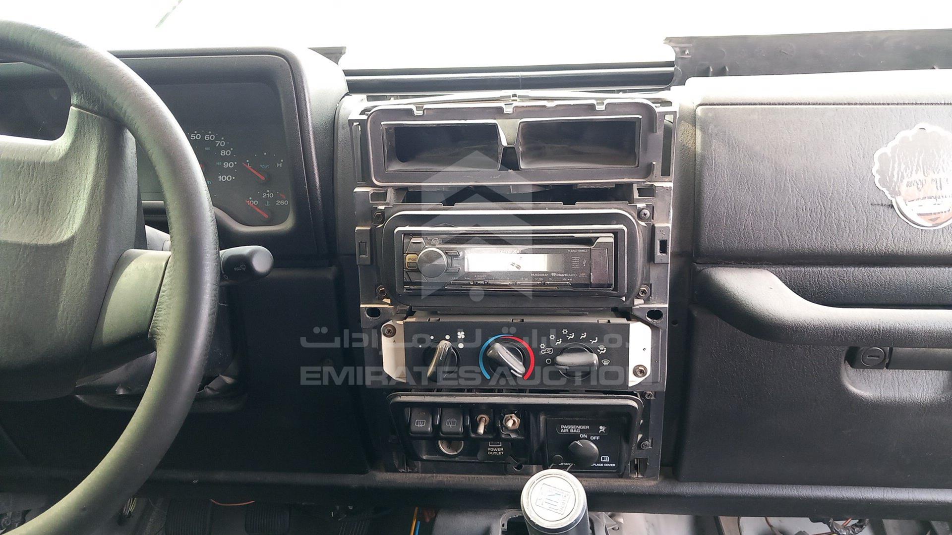 2005 JEEP WRANGLER / VIN: 1J4FA49S95P332353