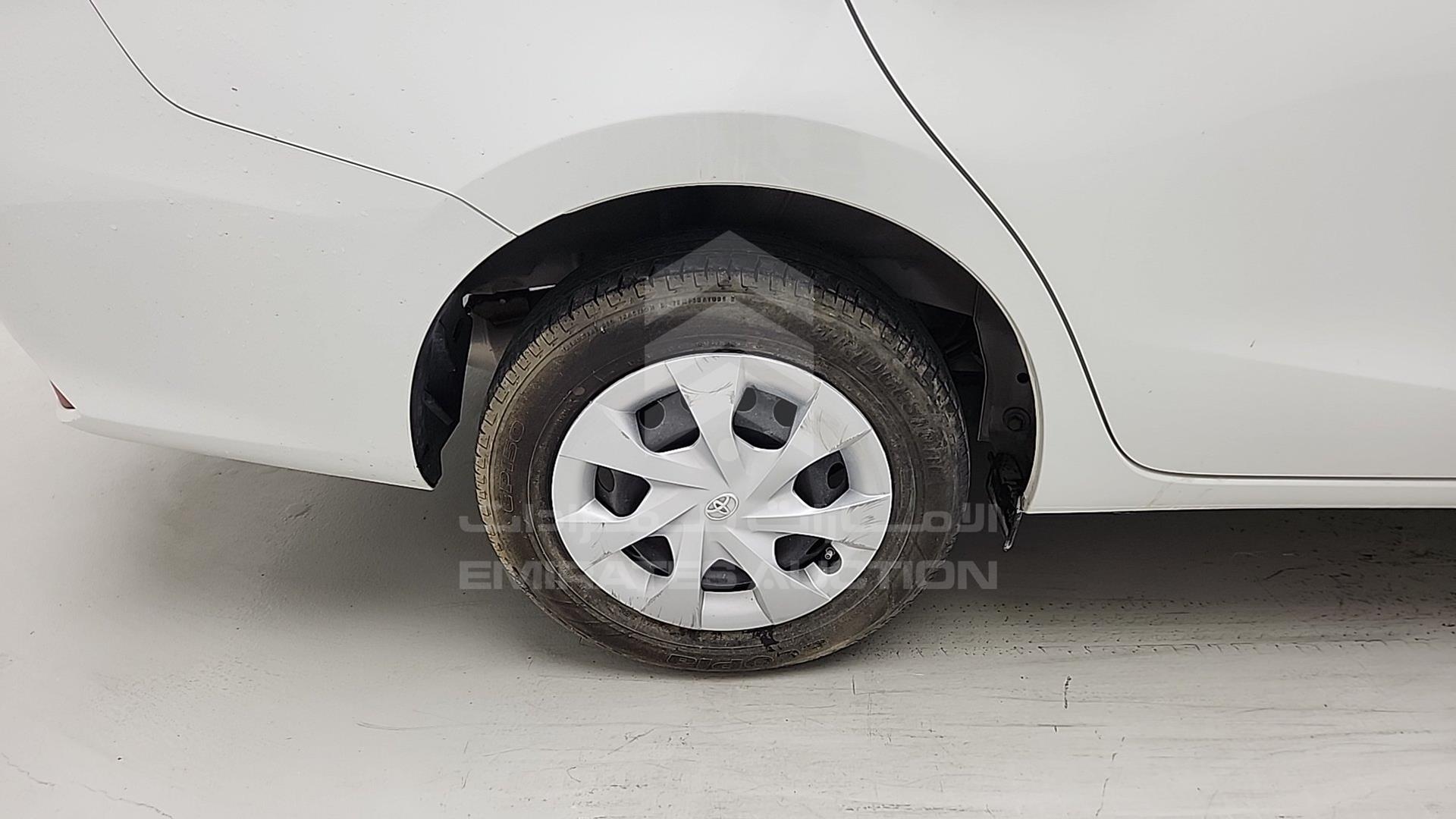 2022 TOYOTA YARIS VIN: MHFB29F35N2180293
