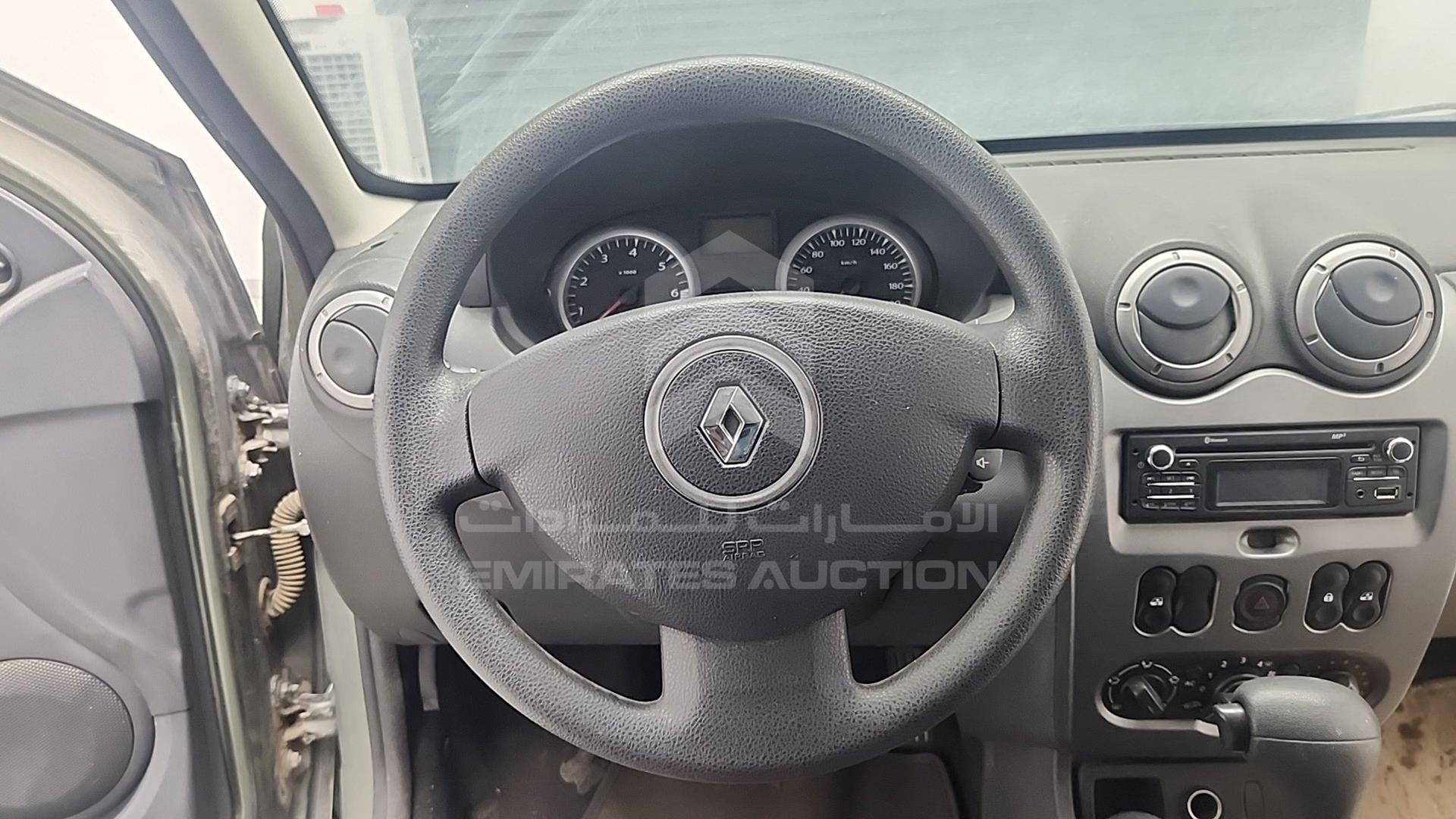2015 RENAULT DUSTER VIN: VF1HSRCA7FA520039