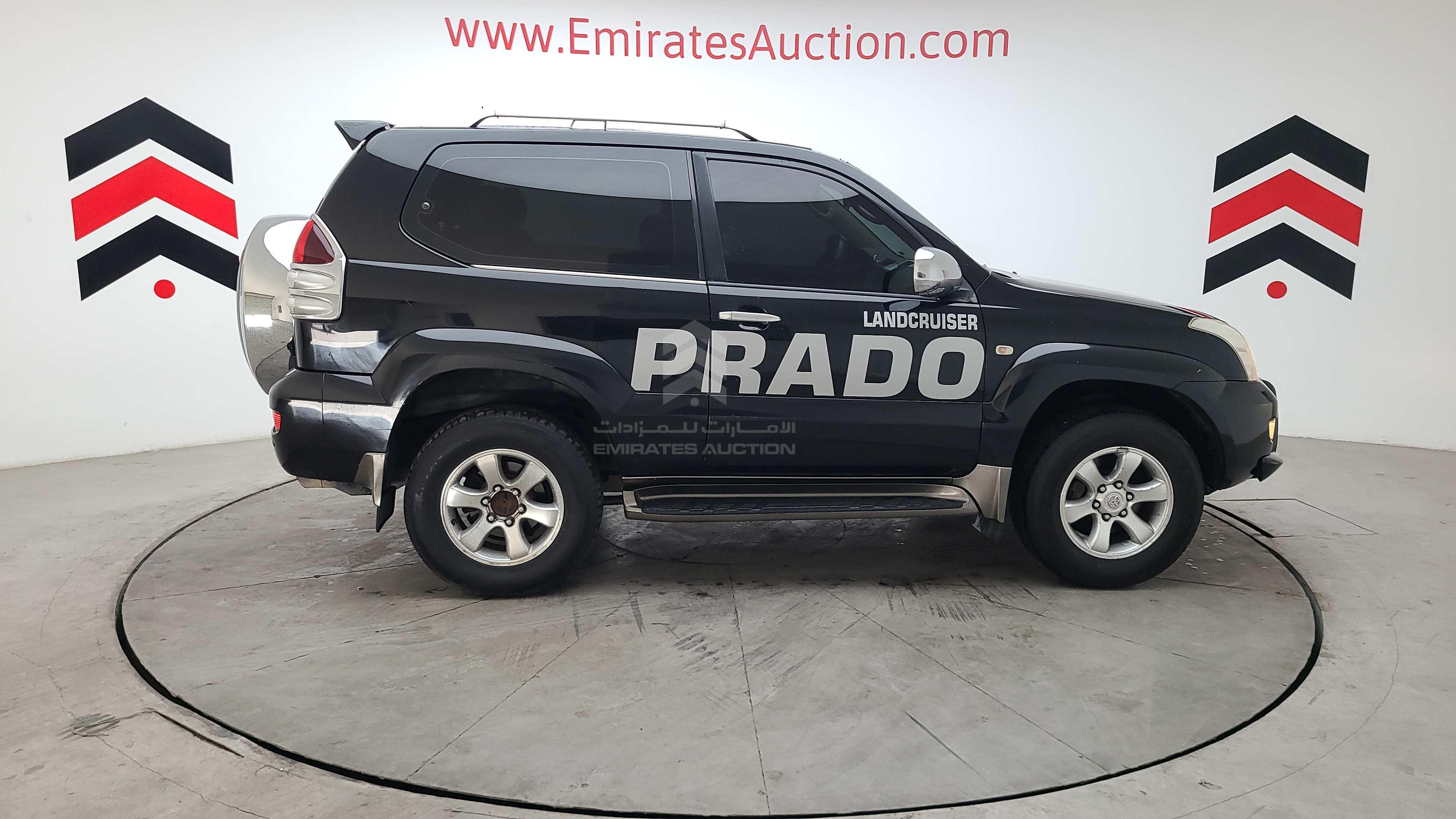 JTEAL29J960002627 - 2006 Toyota Prado - #444466