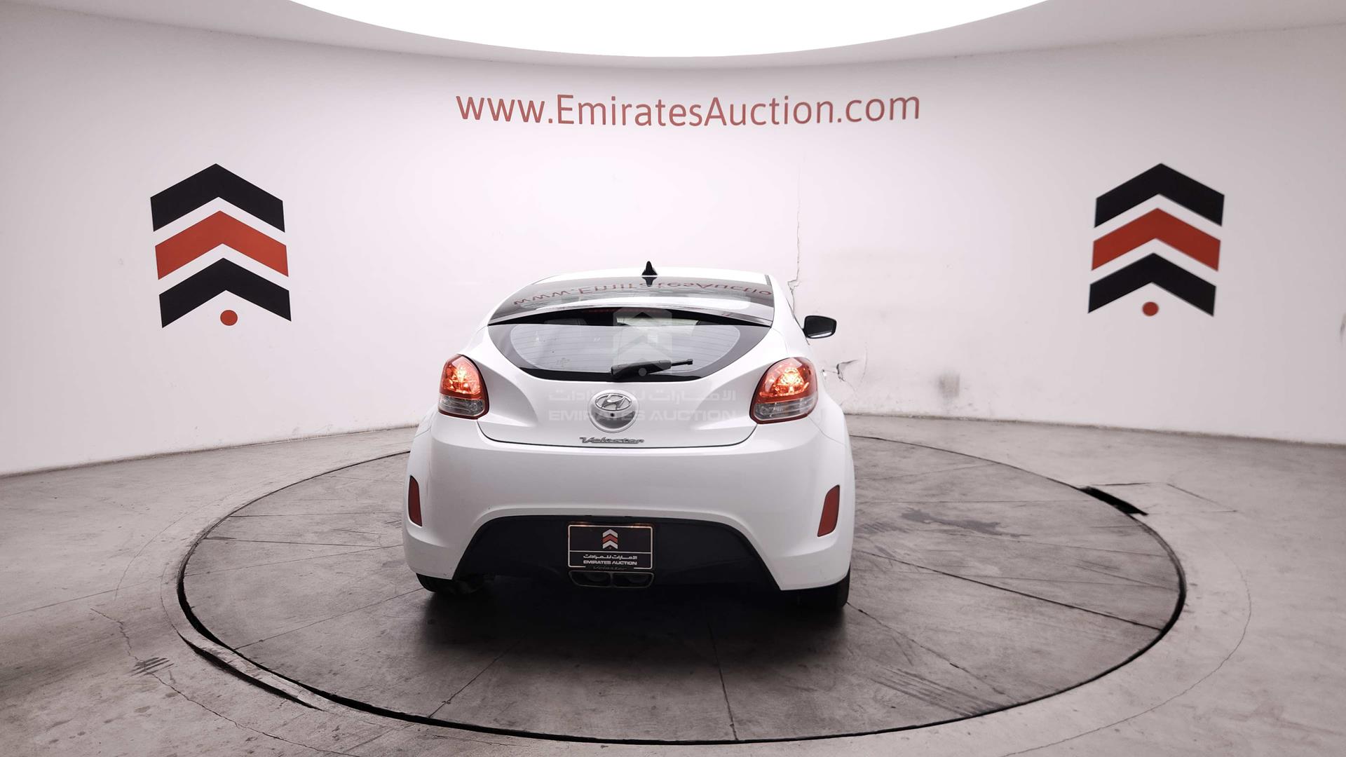 2017 HYUNDAI VELOSTER VIN: KMHTC6AD7HU310042