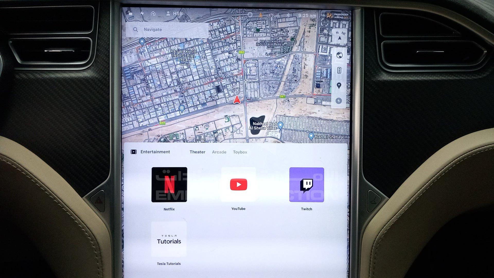 2017 TESLA MODEL X VIN: 5YJXCCE2XHF048989