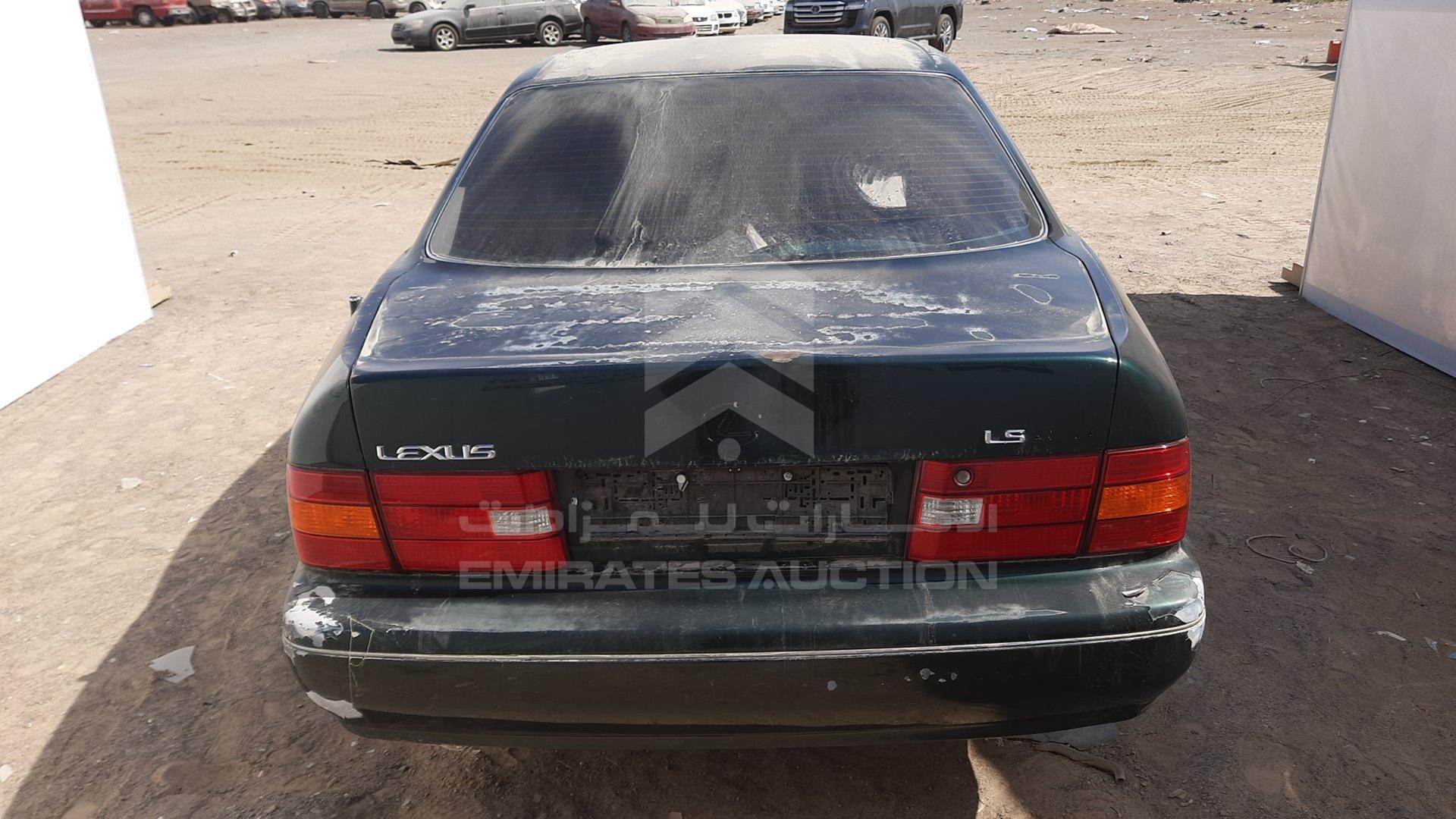1998 LEXUS LS400 VIN: JT8BH28F5W0109146