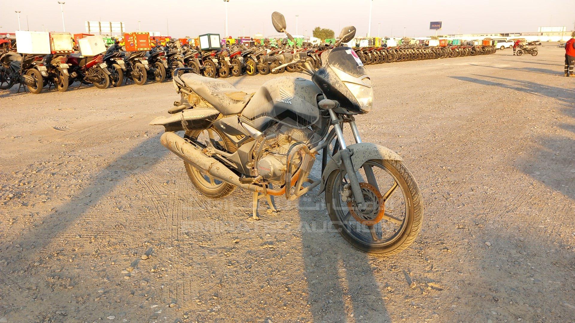 2017 HONDA UNICORN VIN: ME4KC311EH8037004