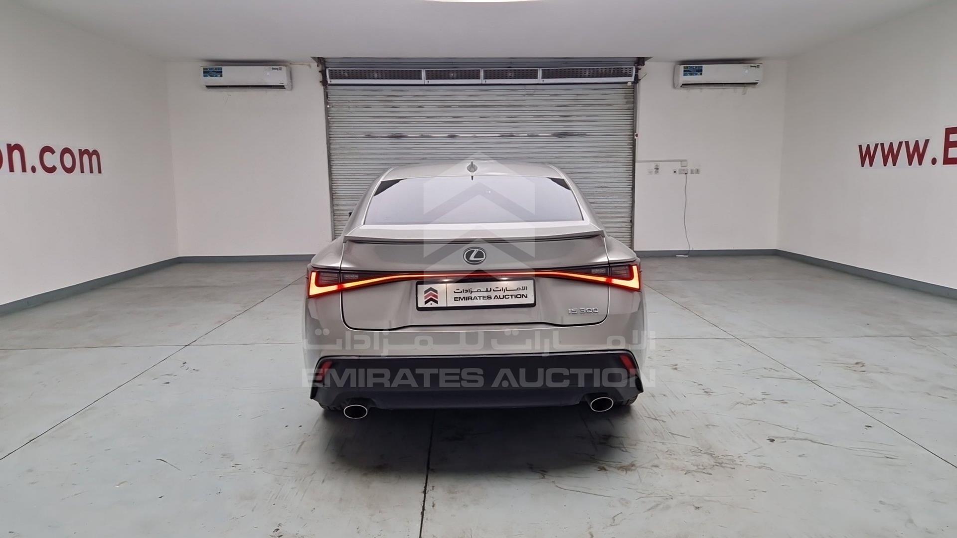 2022 LEXUS IS300 VIN: JTHAA1D28N5120771