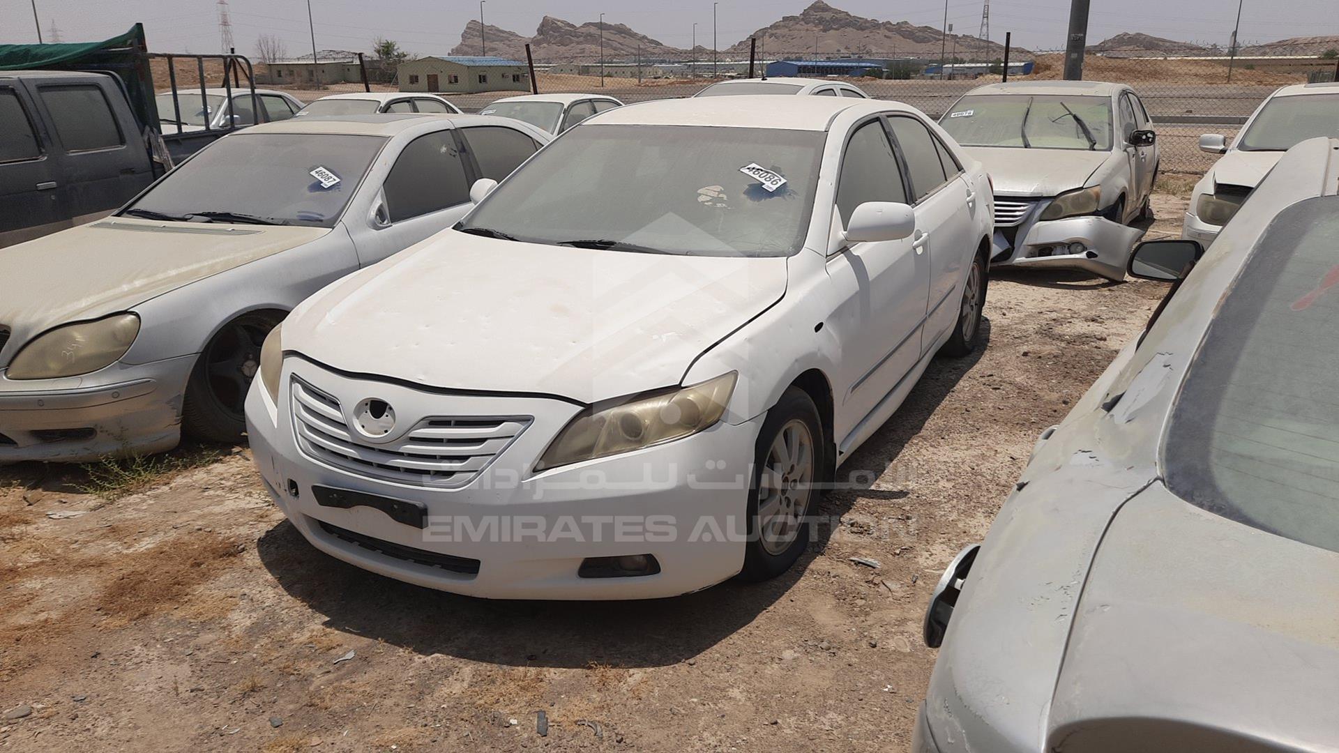 2009 TOYOTA CAMRY VIN: 6T1BE42K89X547070