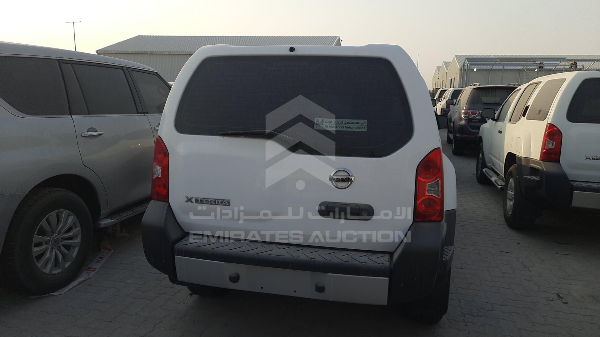 2012 NISSAN XTERRA VIN: 5N1AN0N61CC515428