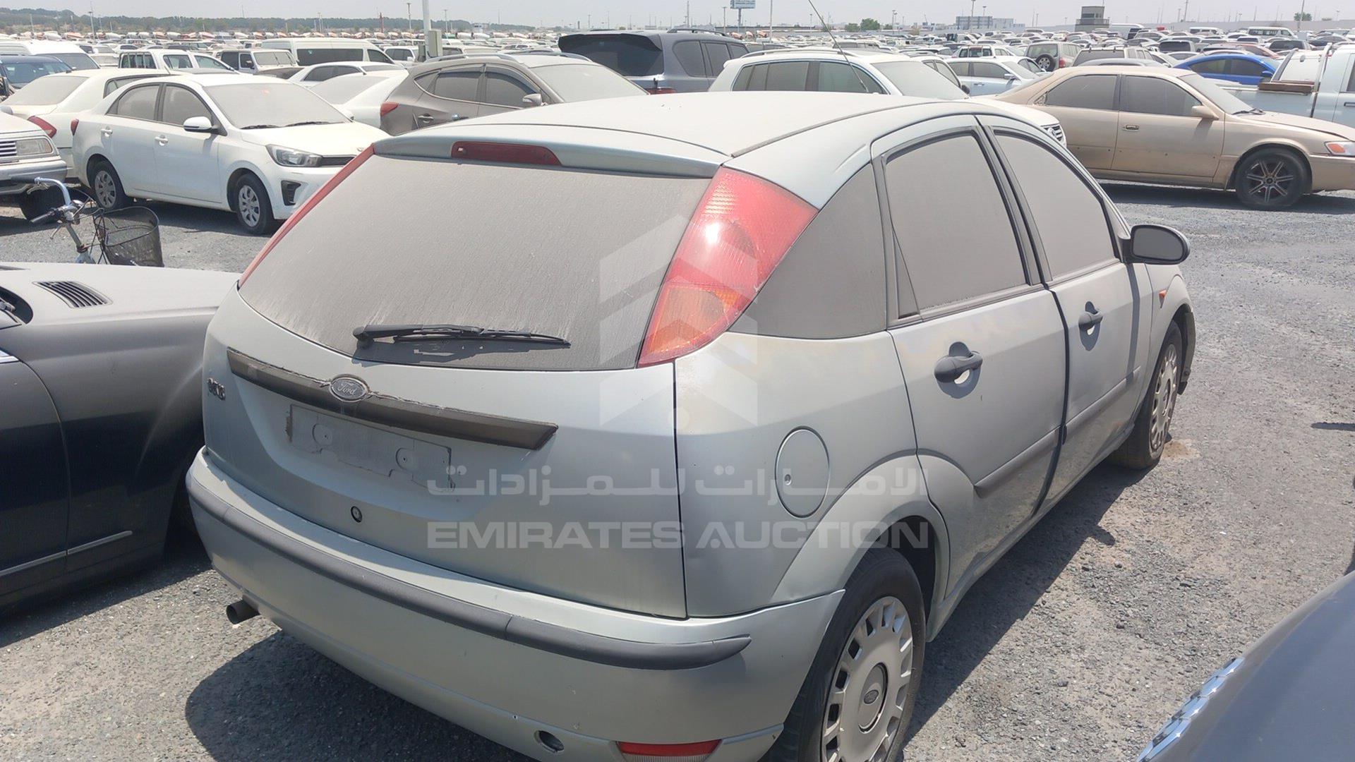 2004 FORD FOCUS VIN: WF0SD95L14VC49971