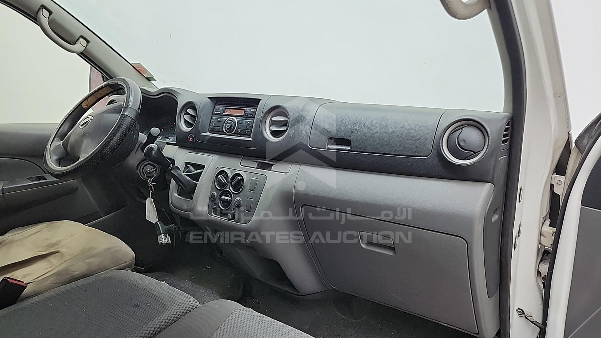 2015 NISSAN URVAN VIN: JN6BE6BSXF9001413