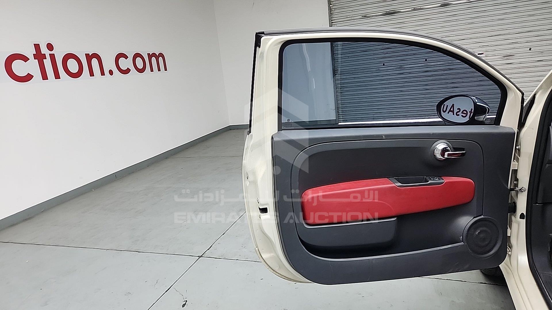 2012 FIAT 500 VIN: ZFAHA3282C0800265