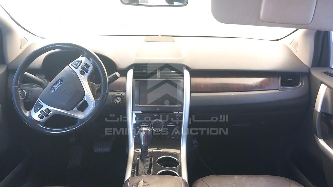 فورد ايدج 2012 — زاوية الواجهة الكاملة — صورة 16