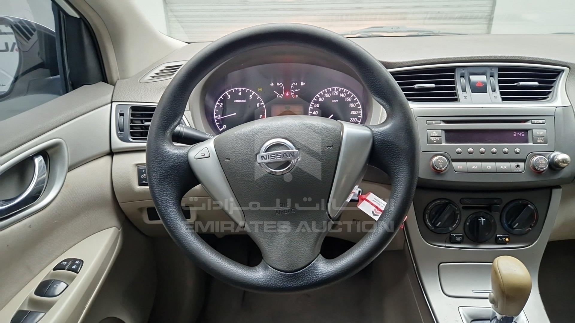 2014 NISSAN SENTRA VIN: MNTBB7A98E6005632