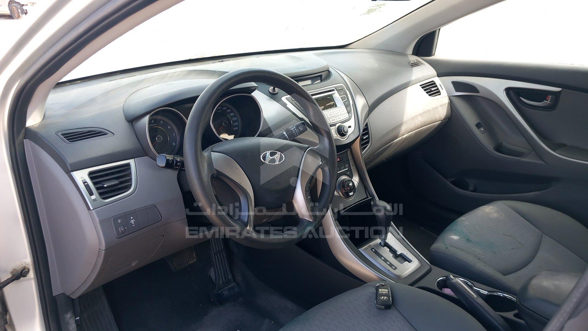 2013 HYUNDAI ELANTRA VIN: KMHDG41C1DU604499