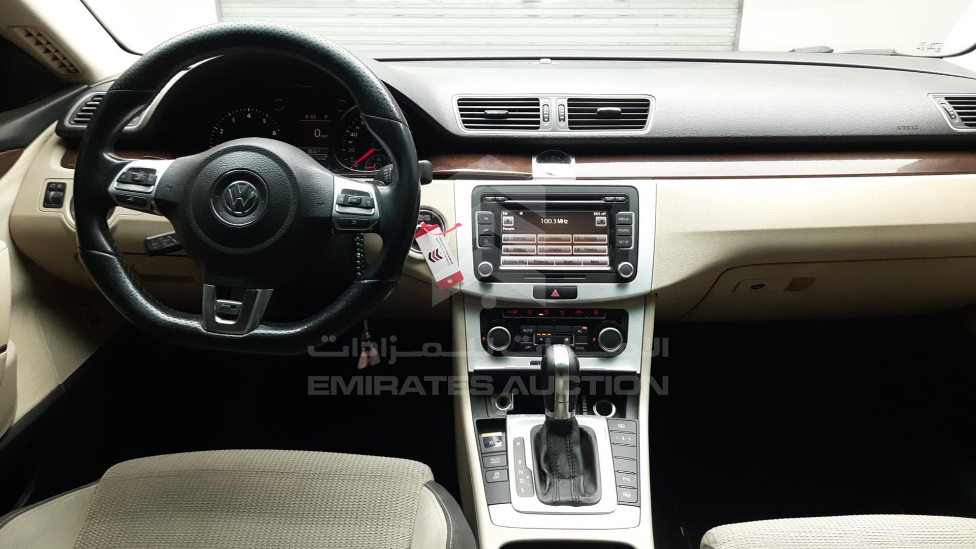 2012 VOLKSWAGEN PASSAT VIN: WVWAP13C0CE551421