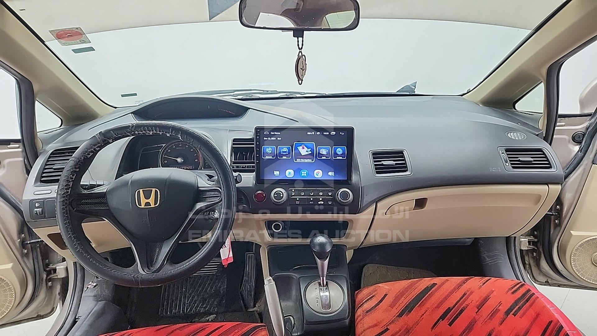 2006 HONDA CIVIC VIN: JHMFD162X6S403685
