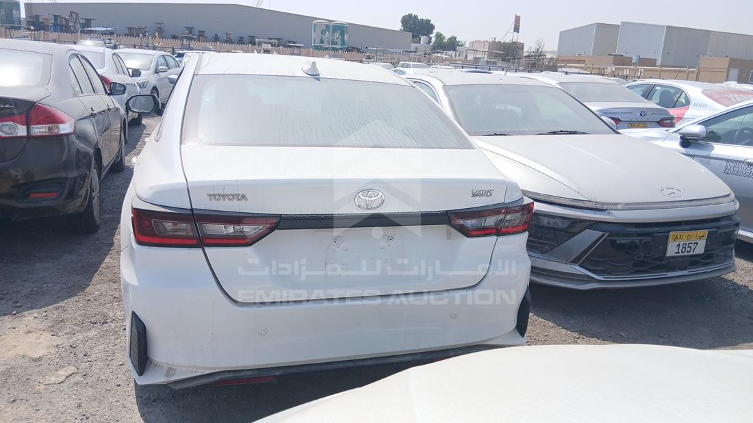 2023 Toyota Yaris — Rear View — Photo 9