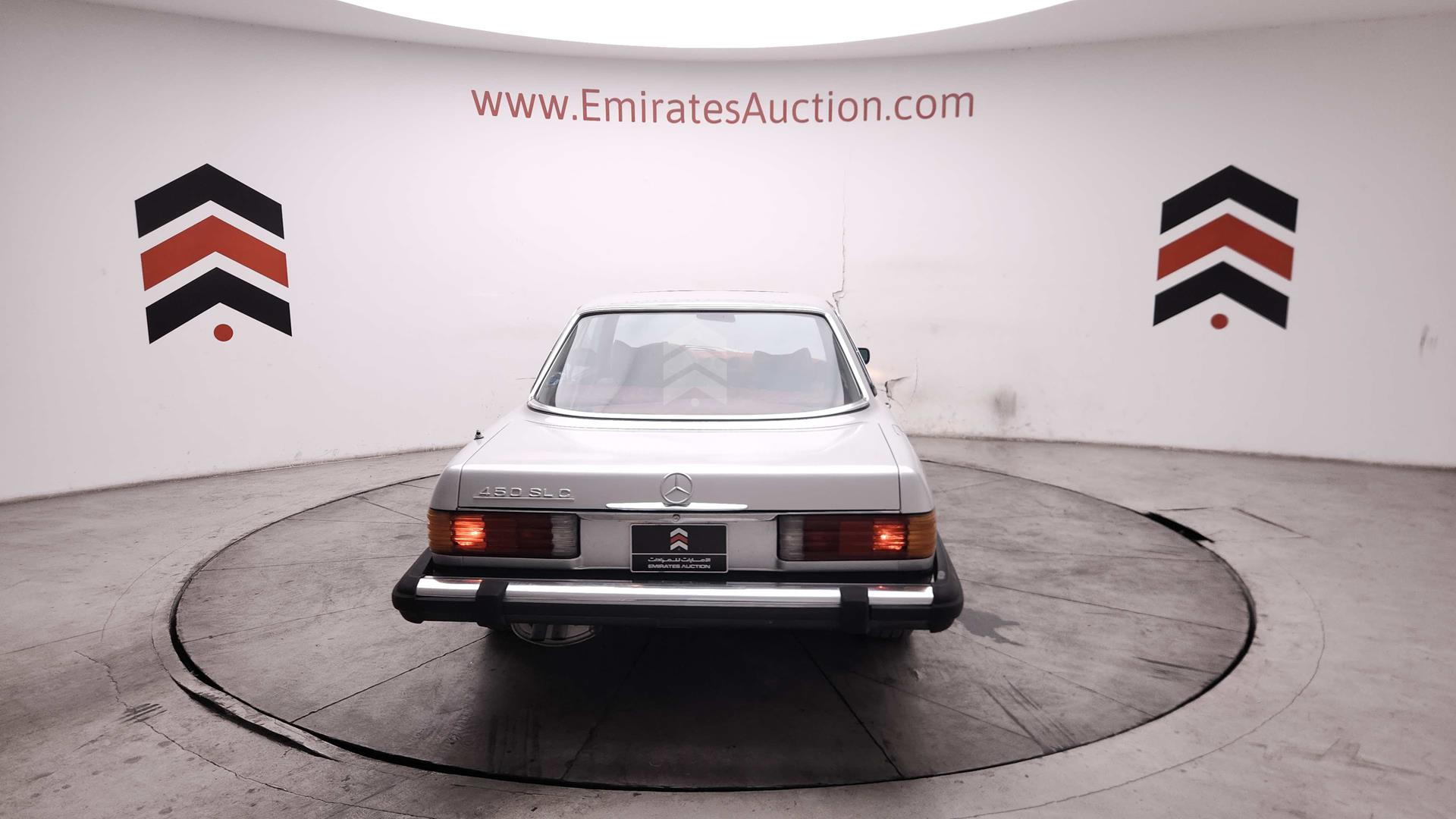 1975 MERCEDES SLC 450 VIN: 10702412011063