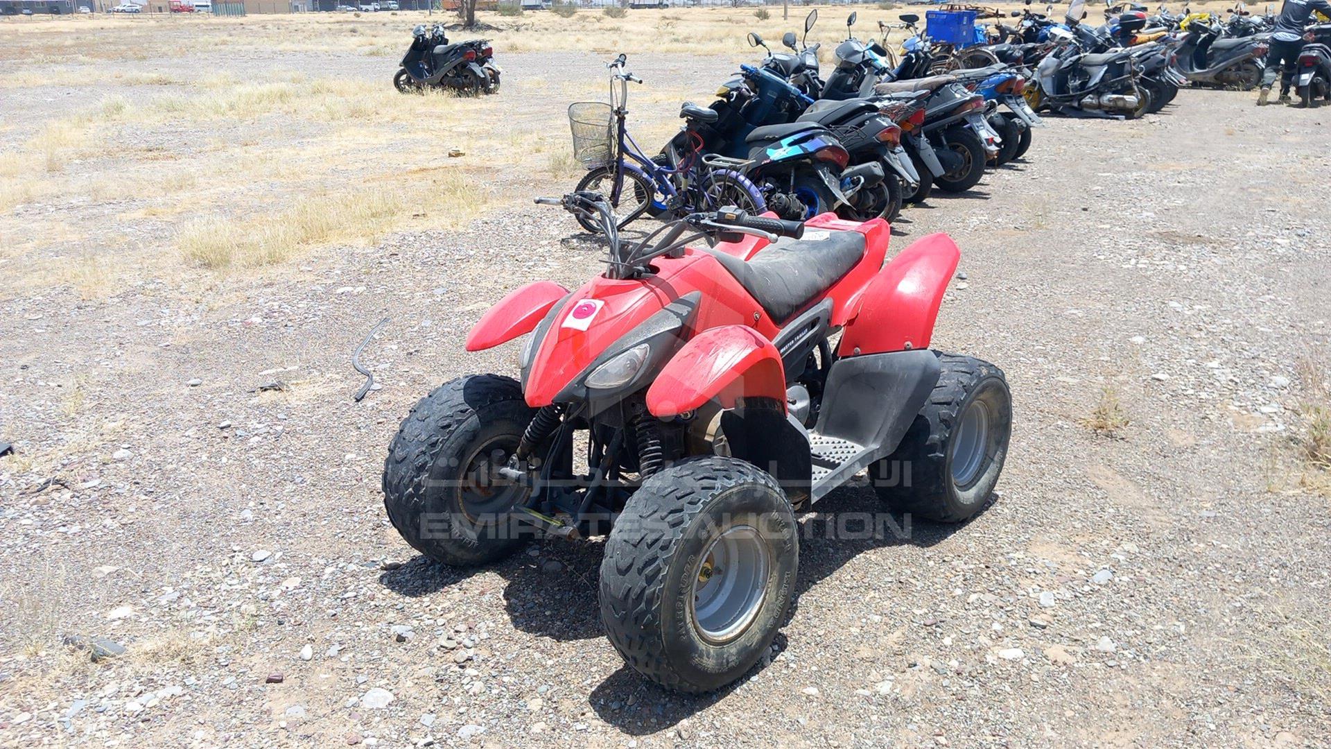 0 ATV --- VIN: RGEDN10A37A000035