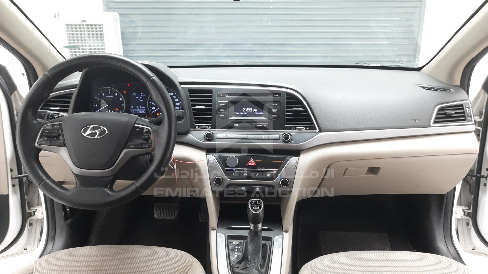 2017 HYUNDAI ELANTRA VIN: KMHD741C1HU128759