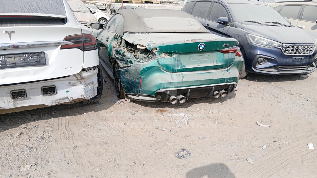 بي ام دبليو ام 4 2024 — الزاوية الخلفية اليسرى — صورة 5