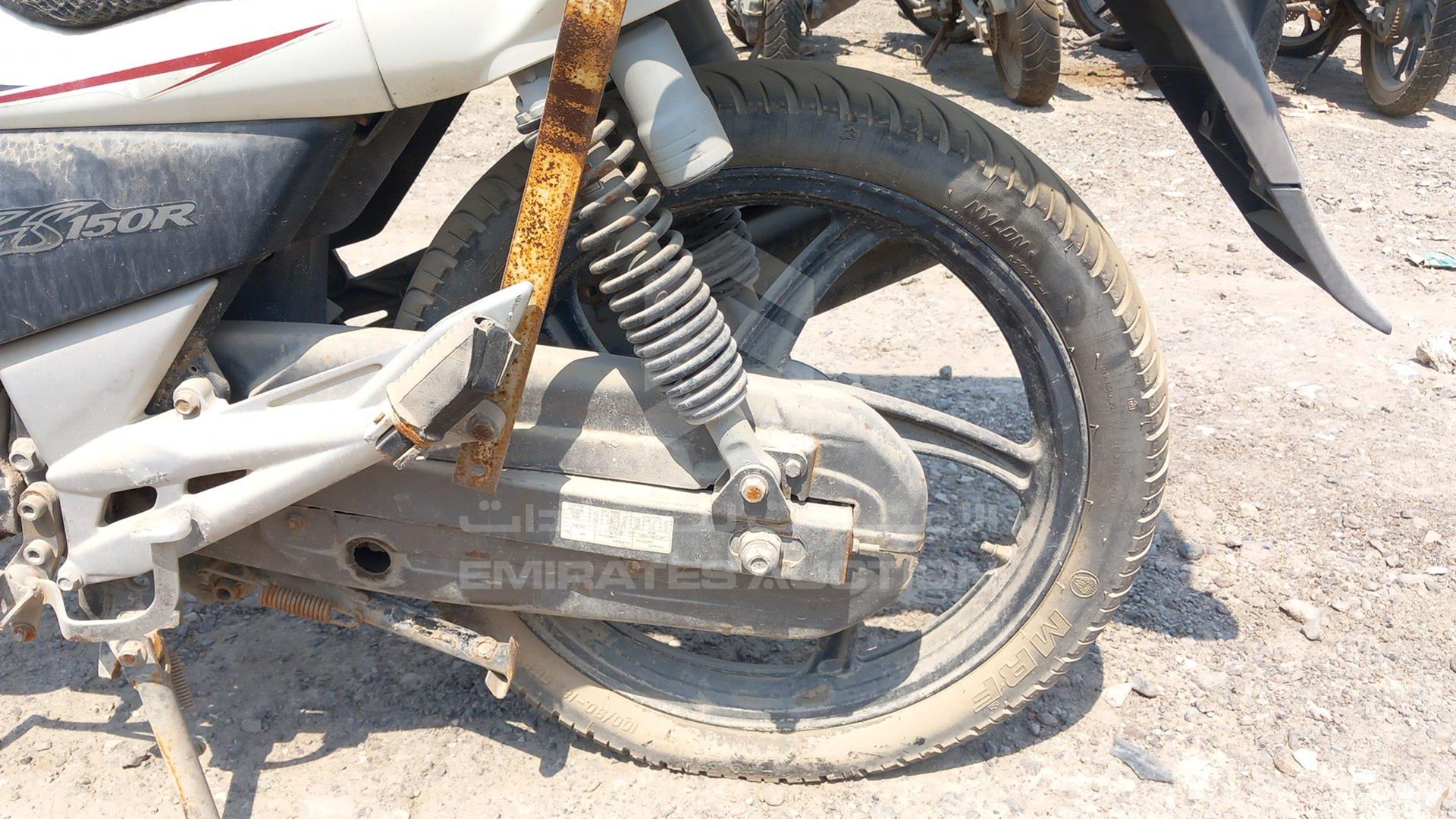 2016 SUZUKI GS150CD VIN: MB8NG49A7G8100039