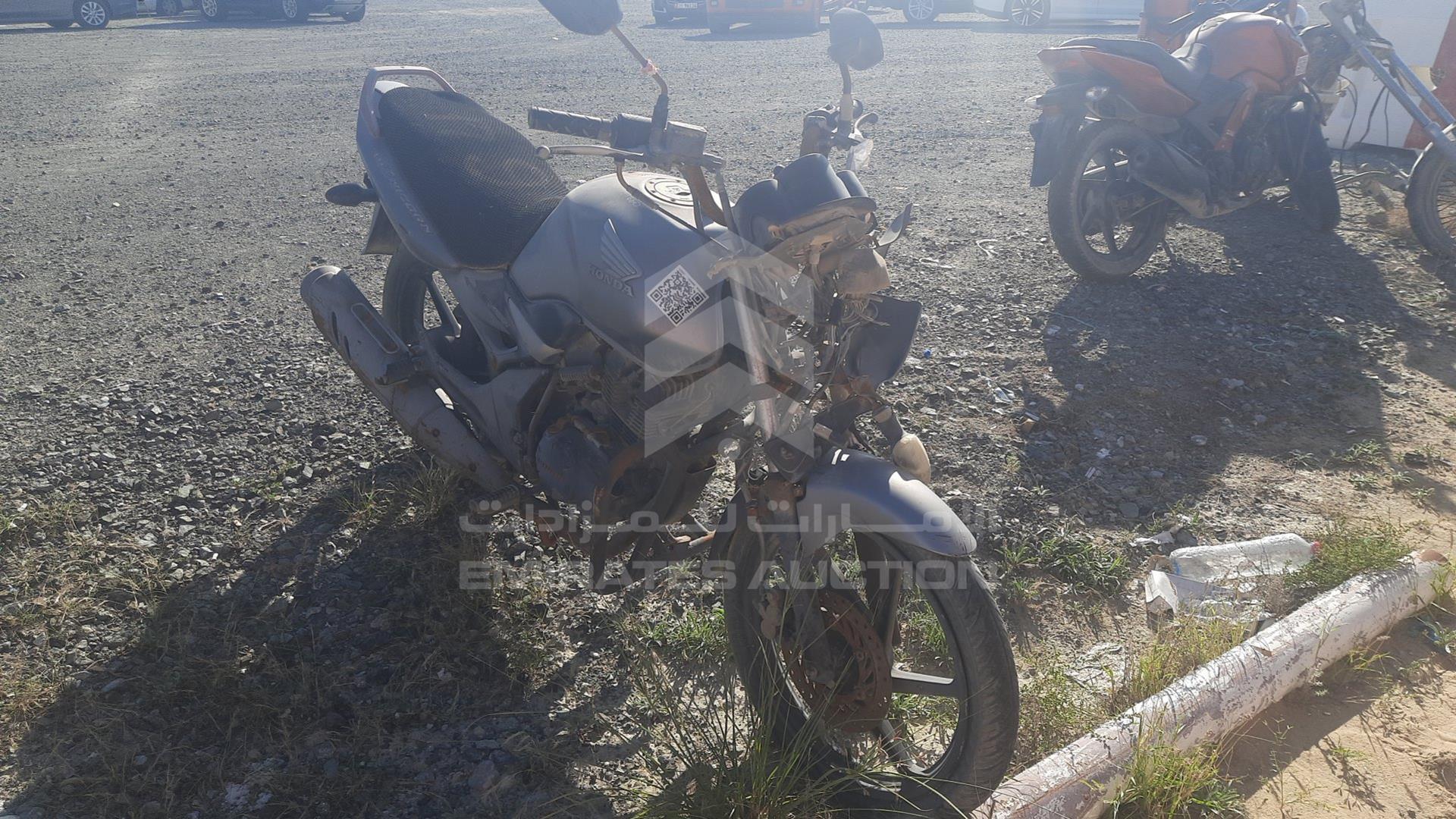 0 HONDA UNICORN VIN: ME4KC09CCE8687424