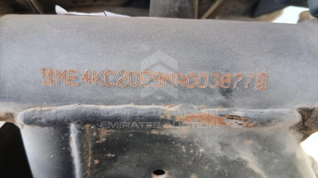 5 Motorbikes — VIN on Frame — Photo 2