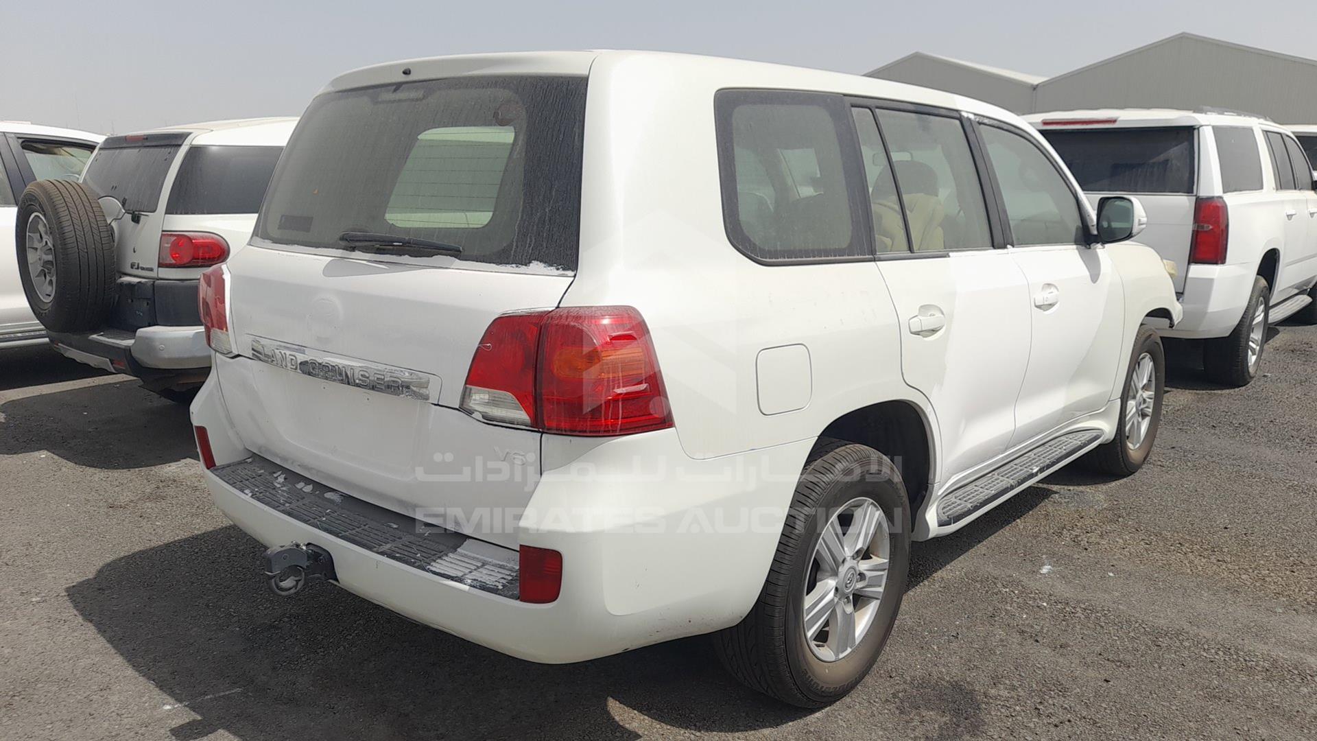 2014 TOYOTA LAND CRUISER VIN: JTMDU09JXE5082542