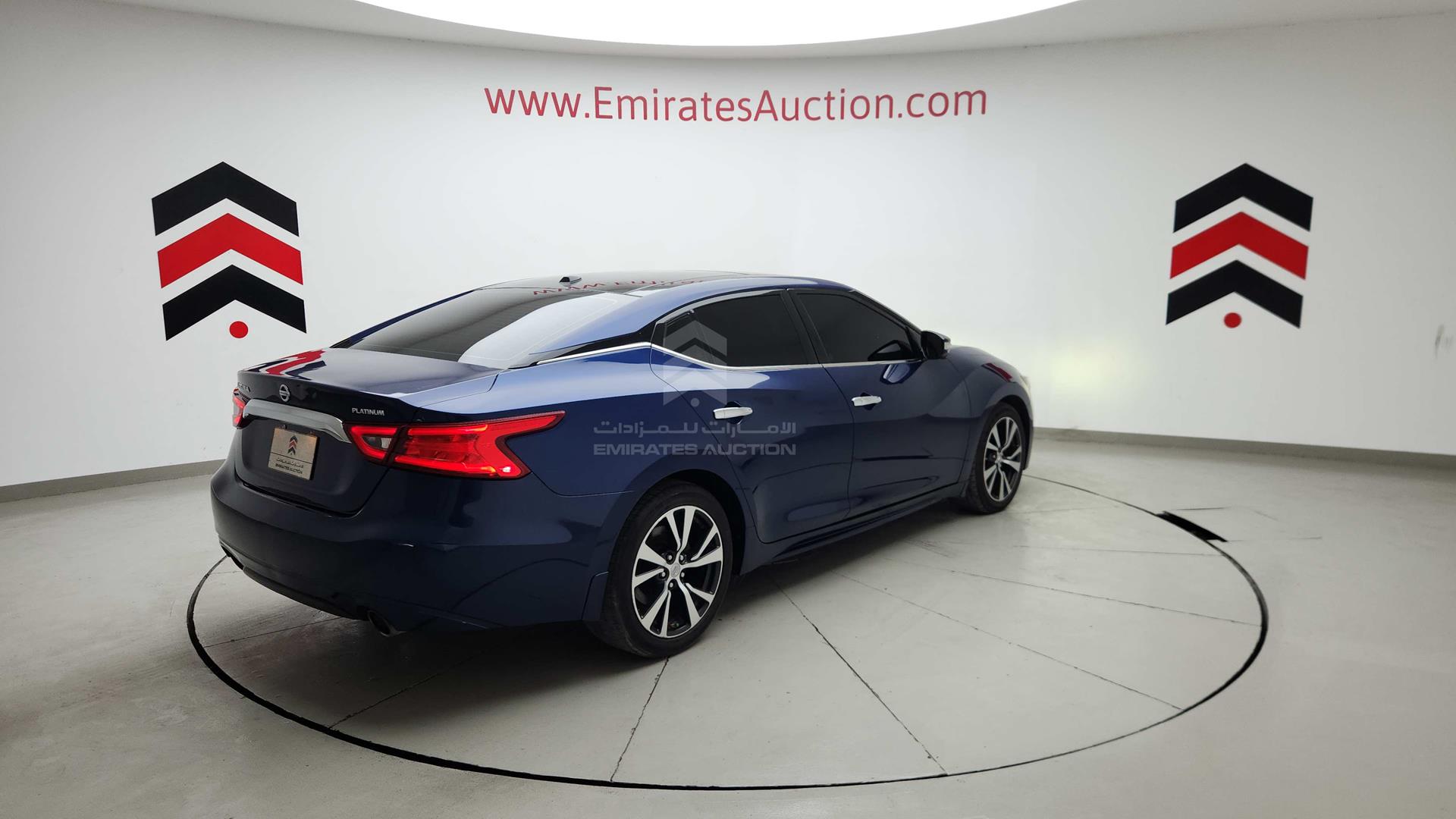 2016 NISSAN MAXIMA VIN: 1N4AA6AP5GC384534