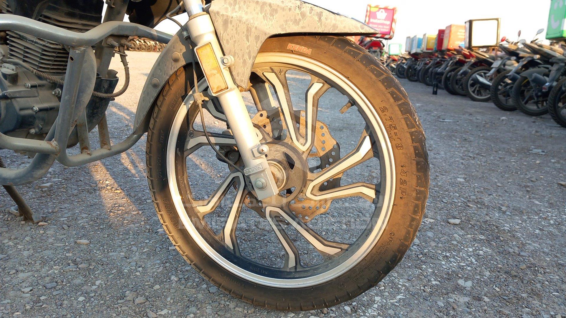 2022 SANYA SY150T VIN: LK1PCKL97M1001480
