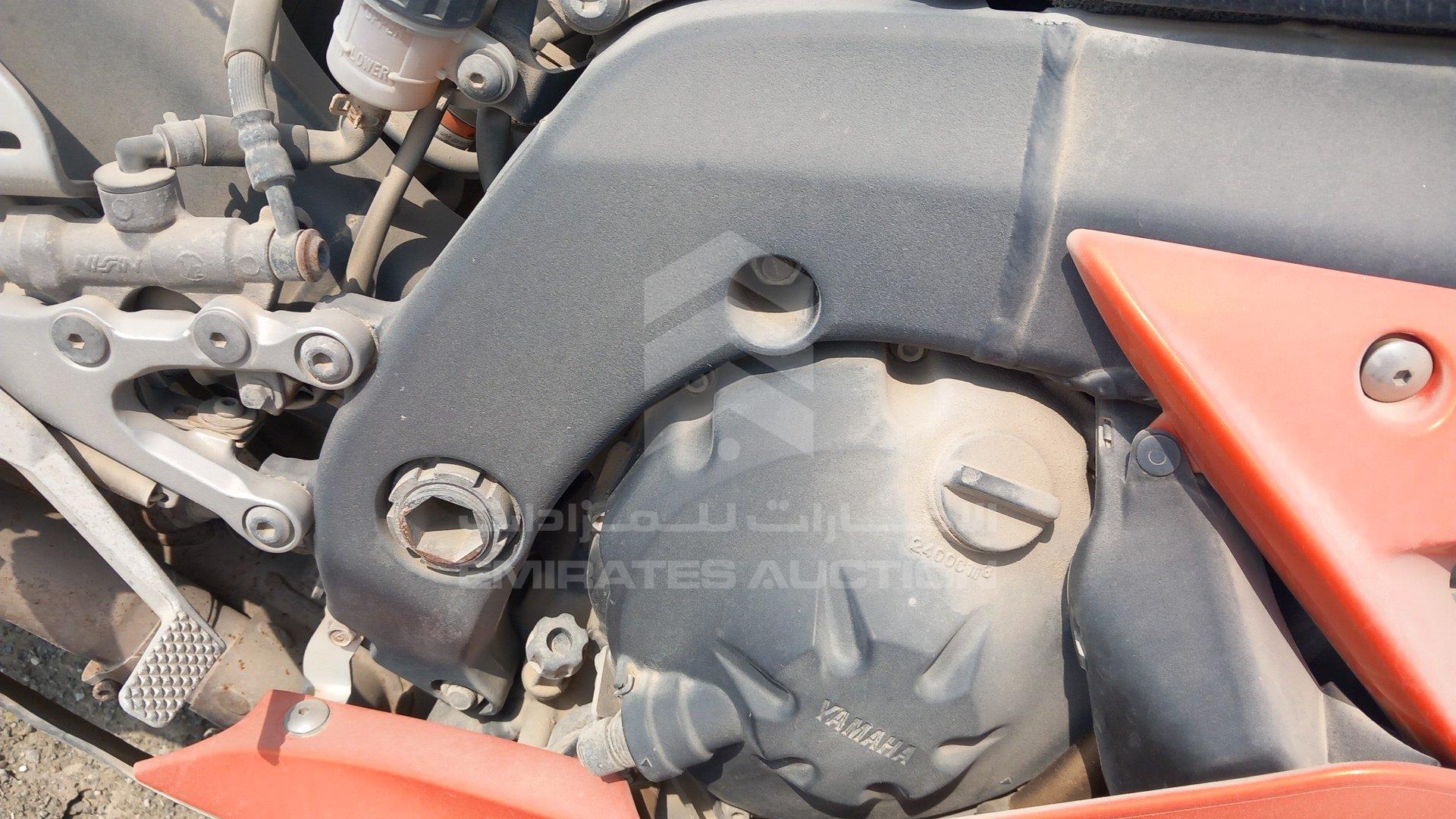 JYARJ16E59A011012 - 2009 Yamaha Motorbike - #429860