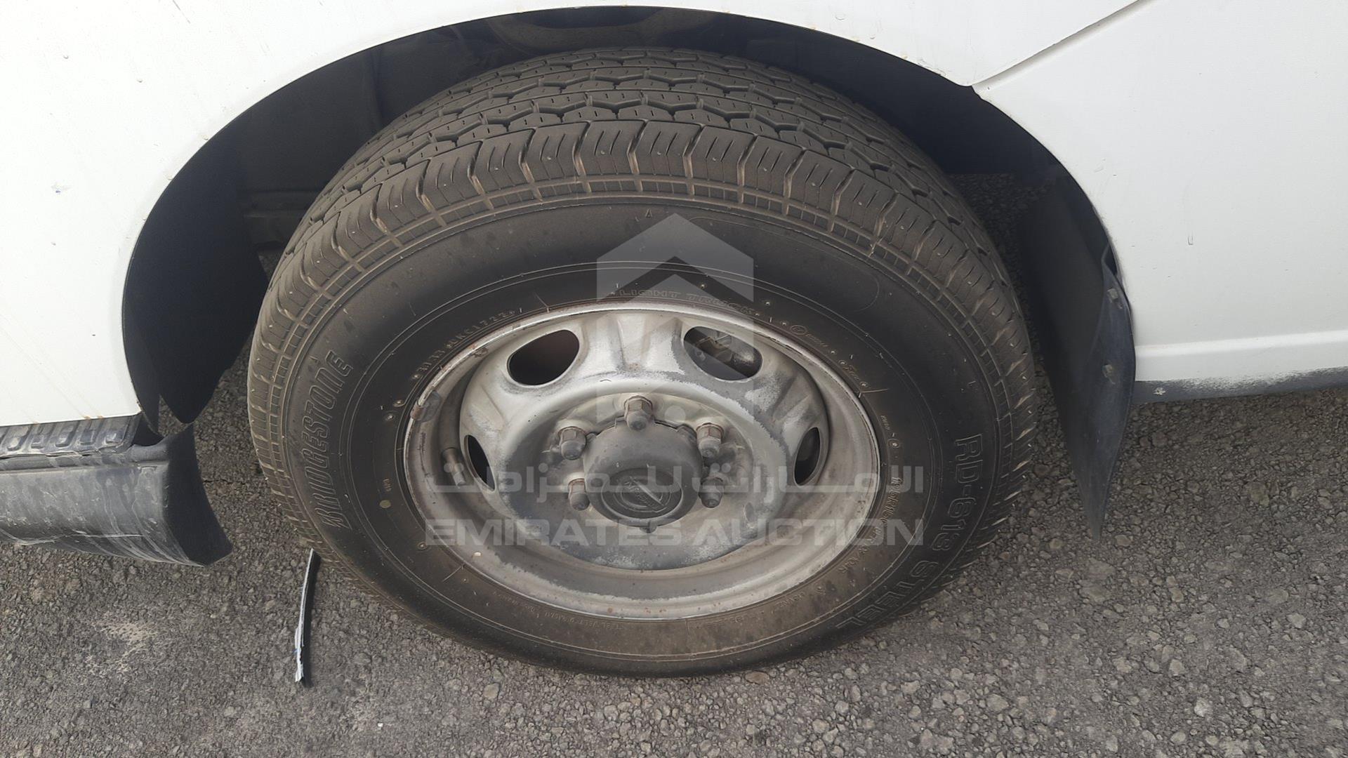2007 NISSAN URVAN VIN: JN6FE52S57X420942