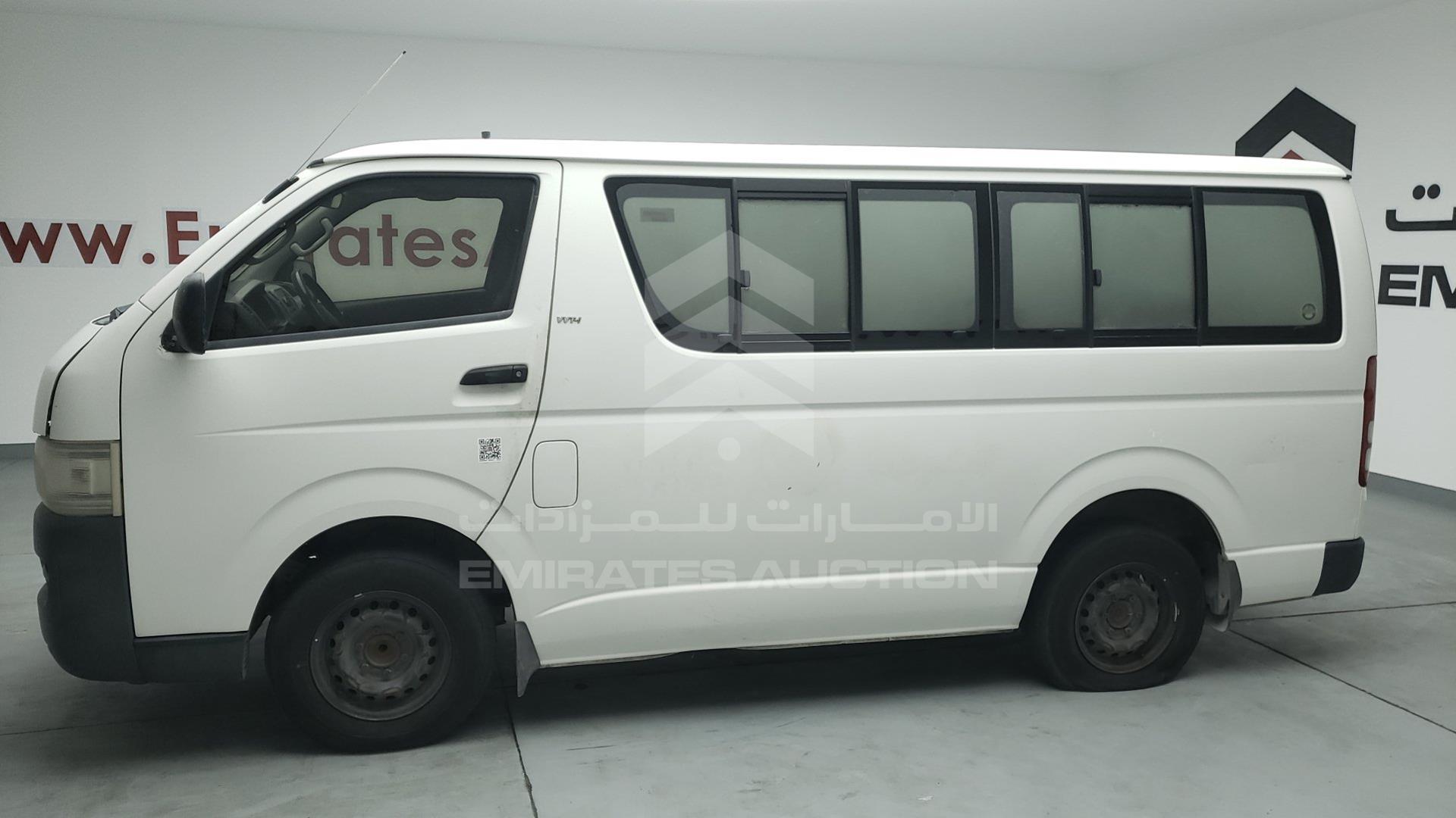 2007 TOYOTA HIACE VIN: JTGJX02PX70010963