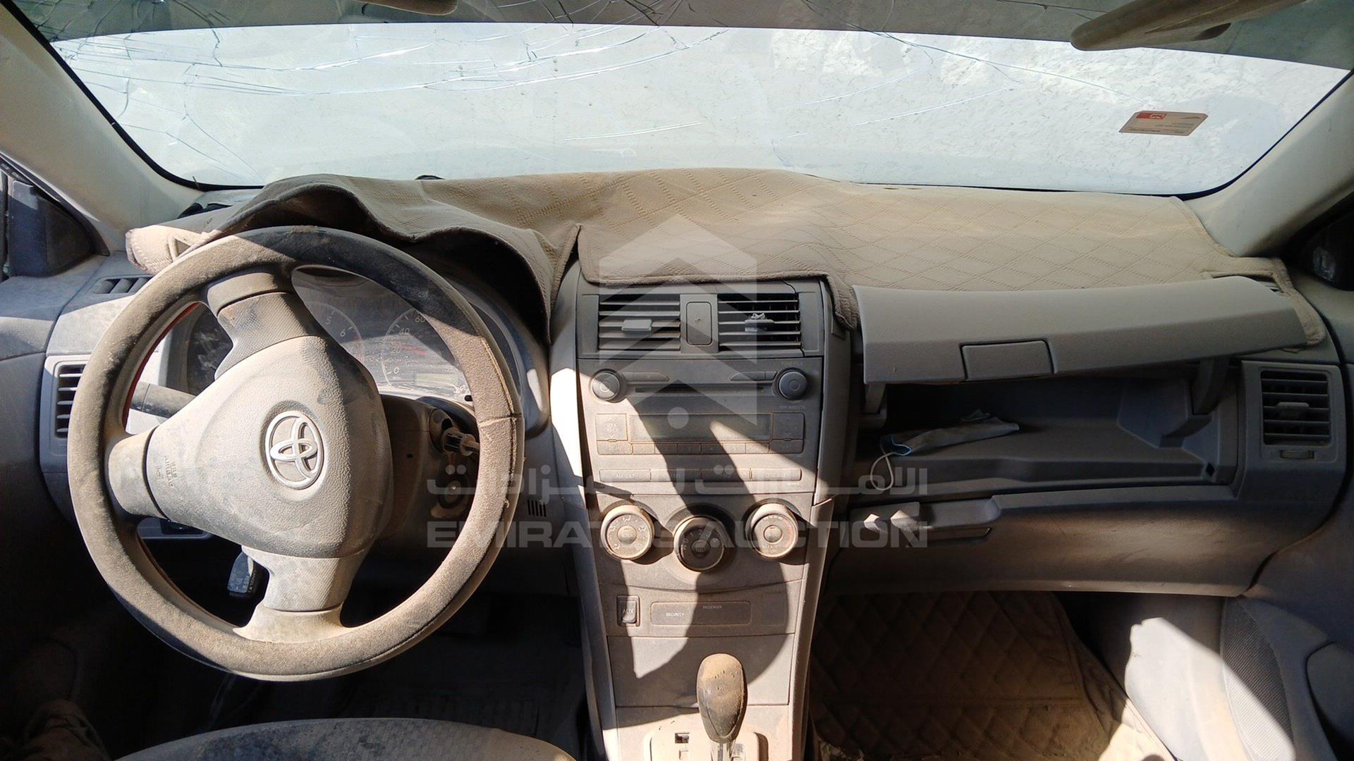 2009 TOYOTA COROLLA VIN: JTDBL40E499018111