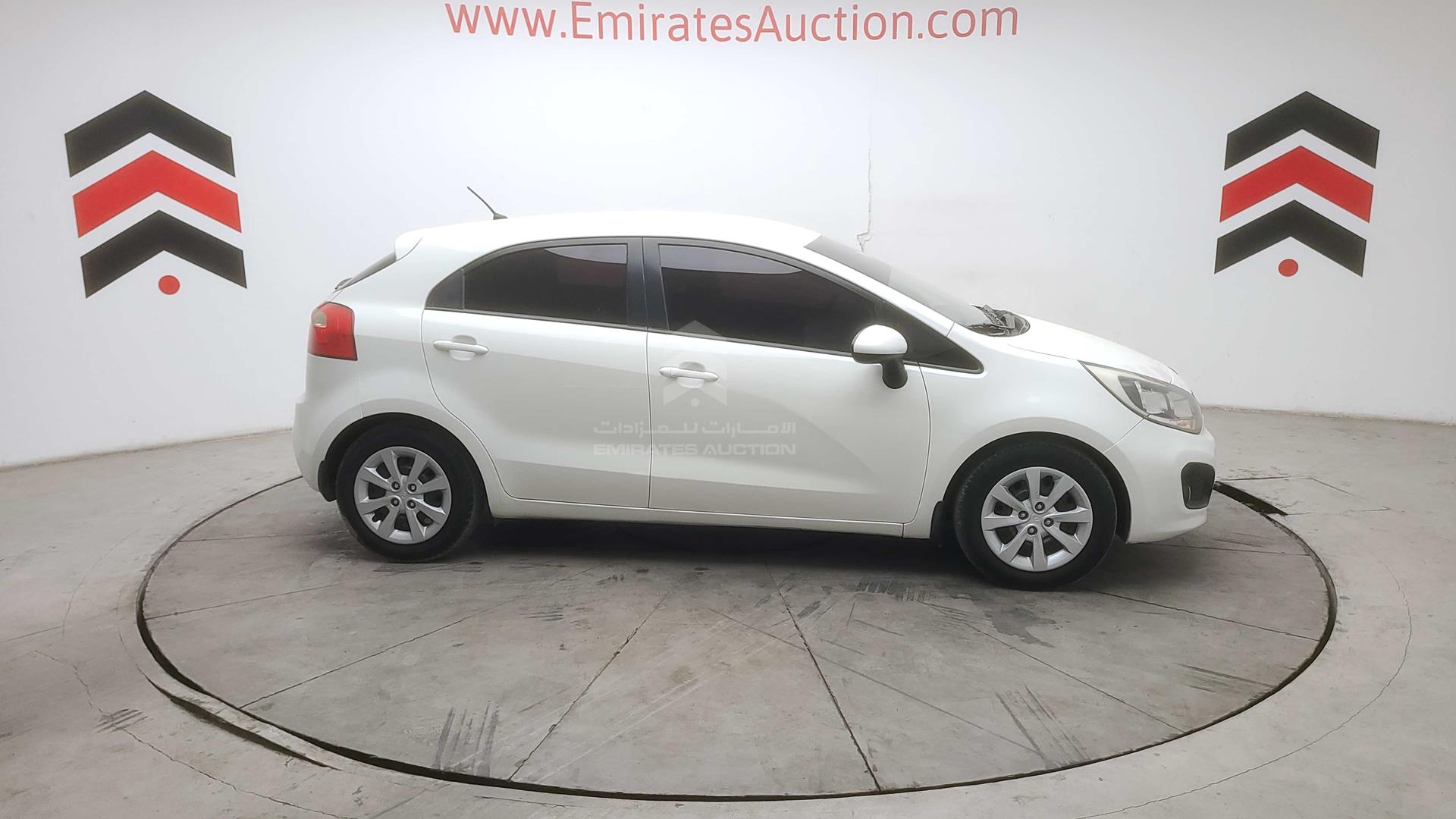 2014 KIA RIO VIN: KNADM5127E6854925