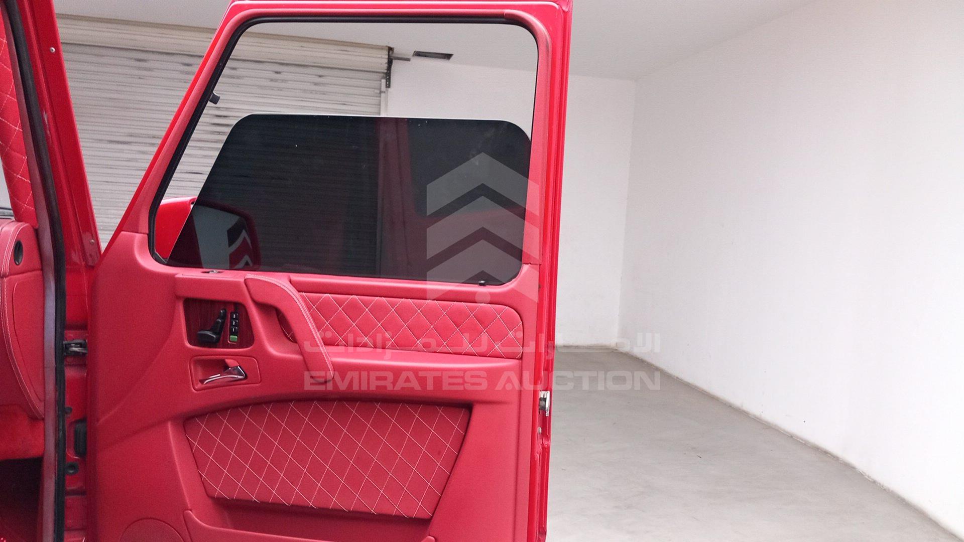 2004 MERCEDES G 500 VIN: WDCYR49E94X143583