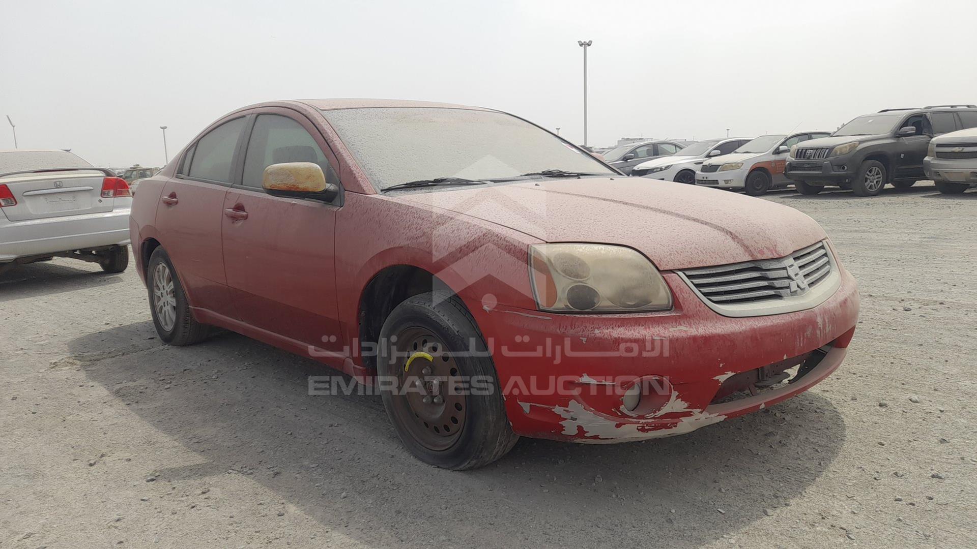2008 MITSUBISHI GALANT VIN: 4P3SRDJ1A8E804236