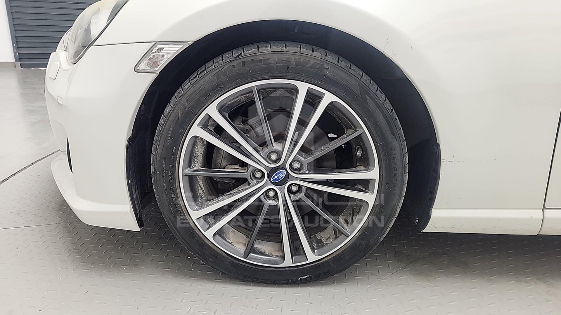 2015 SUBARU BRZ VIN: JF1ZC12B1FG006088