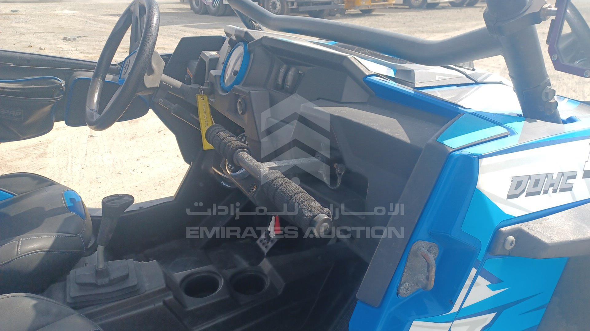 2015 POLARIS RZR 1000CC VIN: 4XAVDE993FB942623